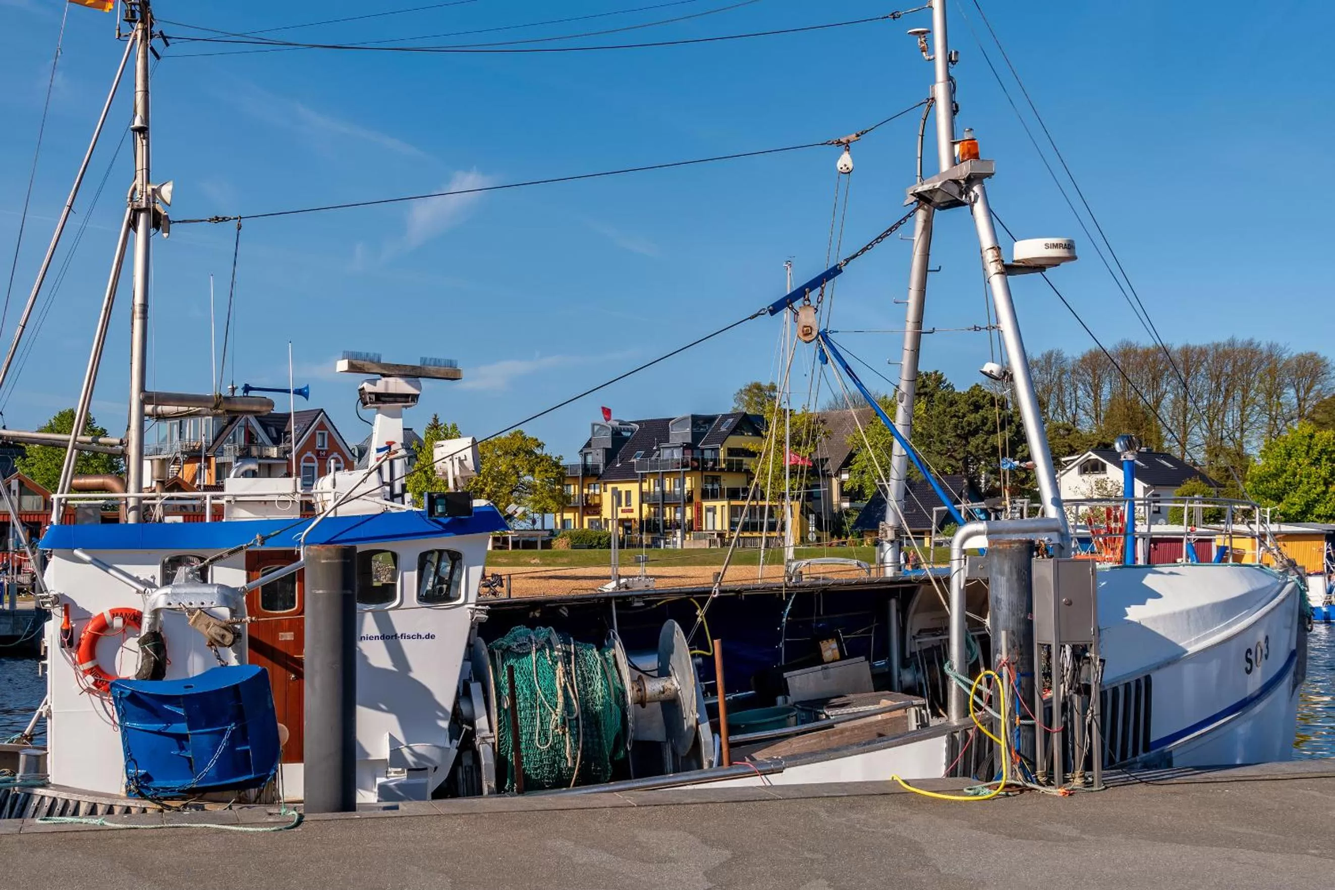 Nearby landmark in Seaside-Strandhotel
