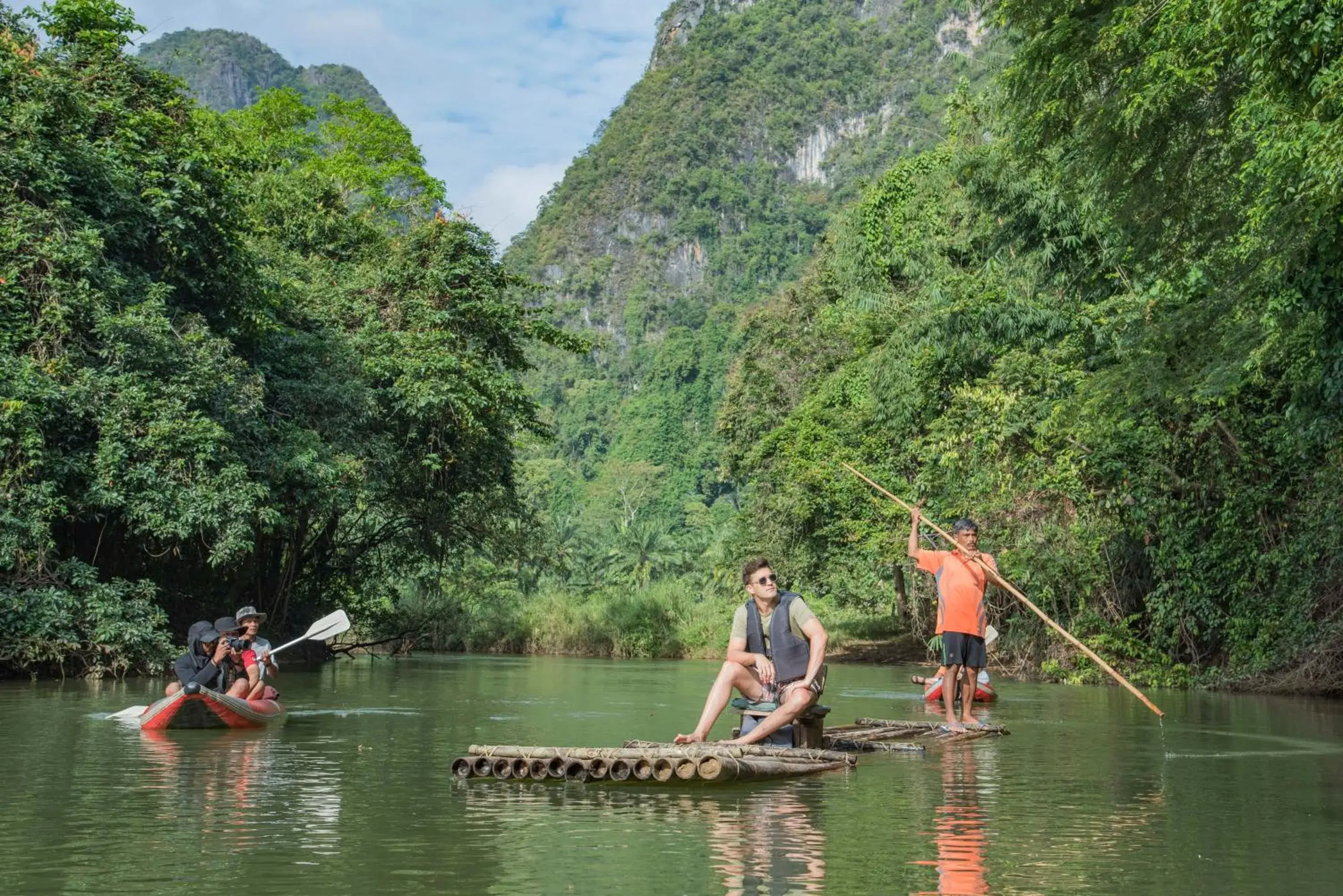 Activities, Canoeing in Our Jungle Camp - Eco Resort SHA Certified