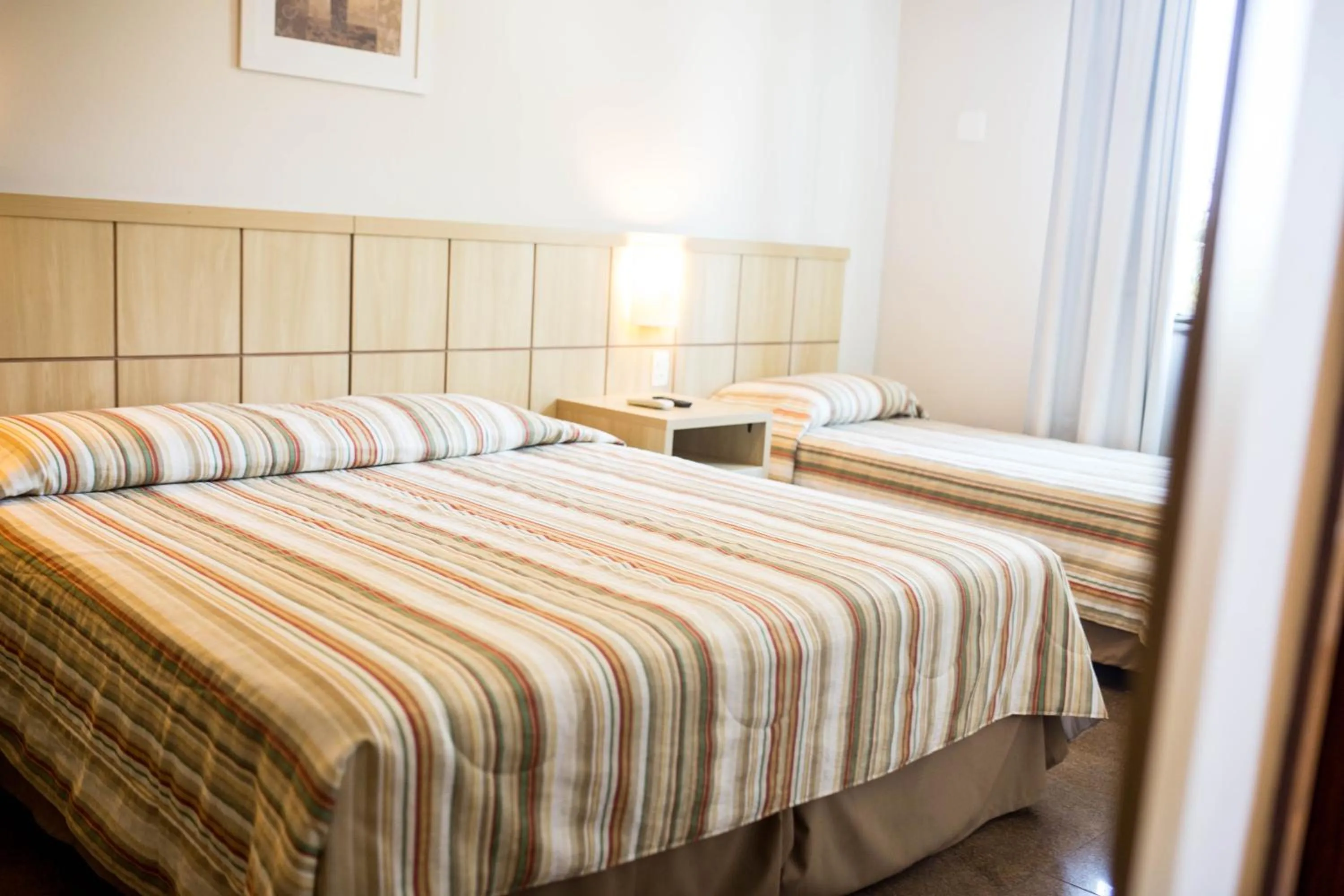 Bed in Américas Gaivota Hotel