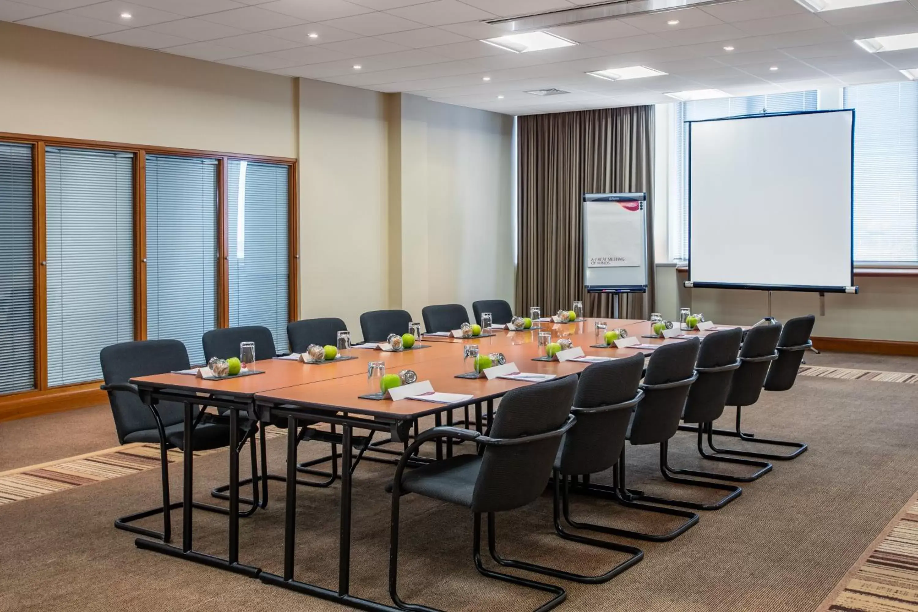 Meeting/conference room in Crowne Plaza Chester, an IHG Hotel