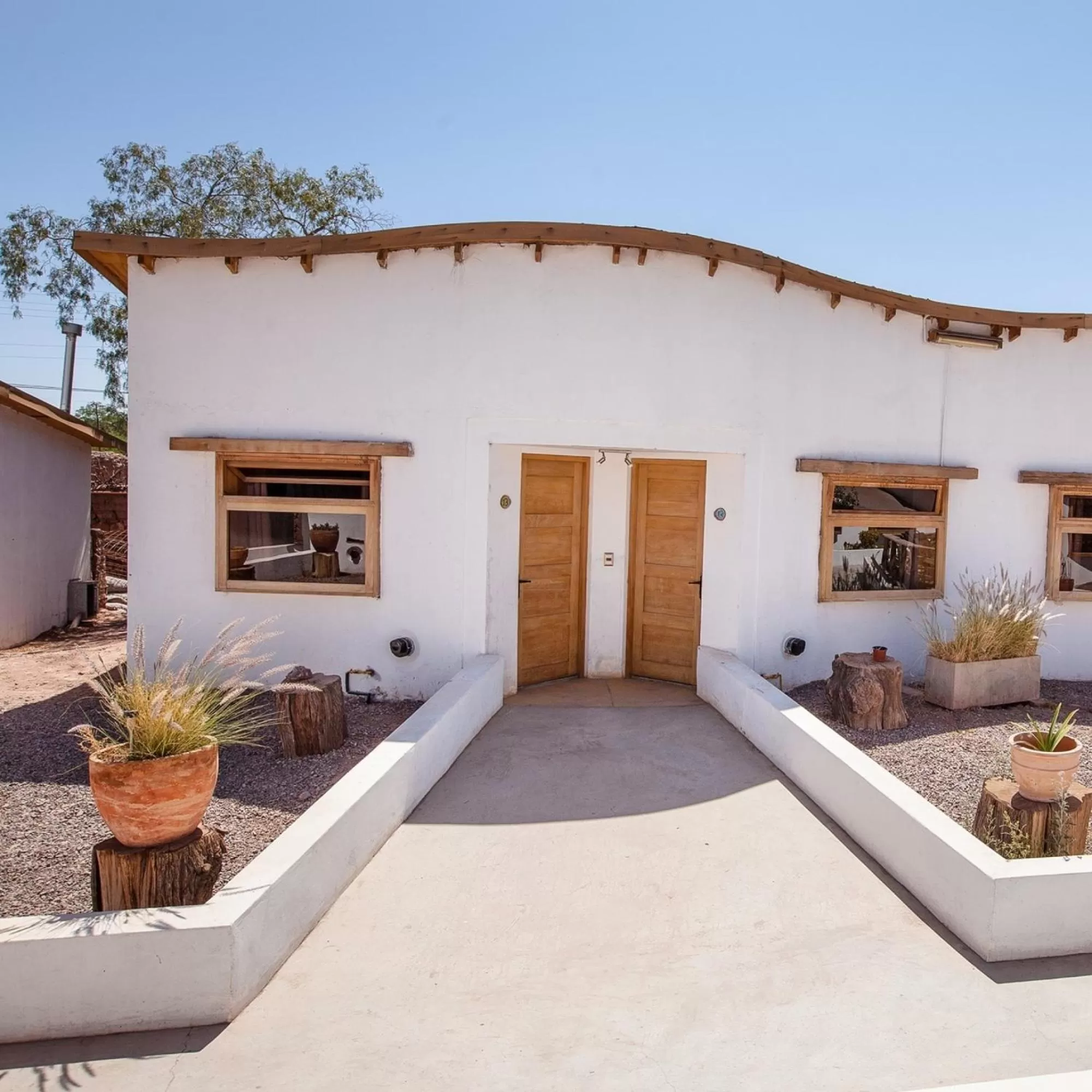 Property building in Hotel La Cochera