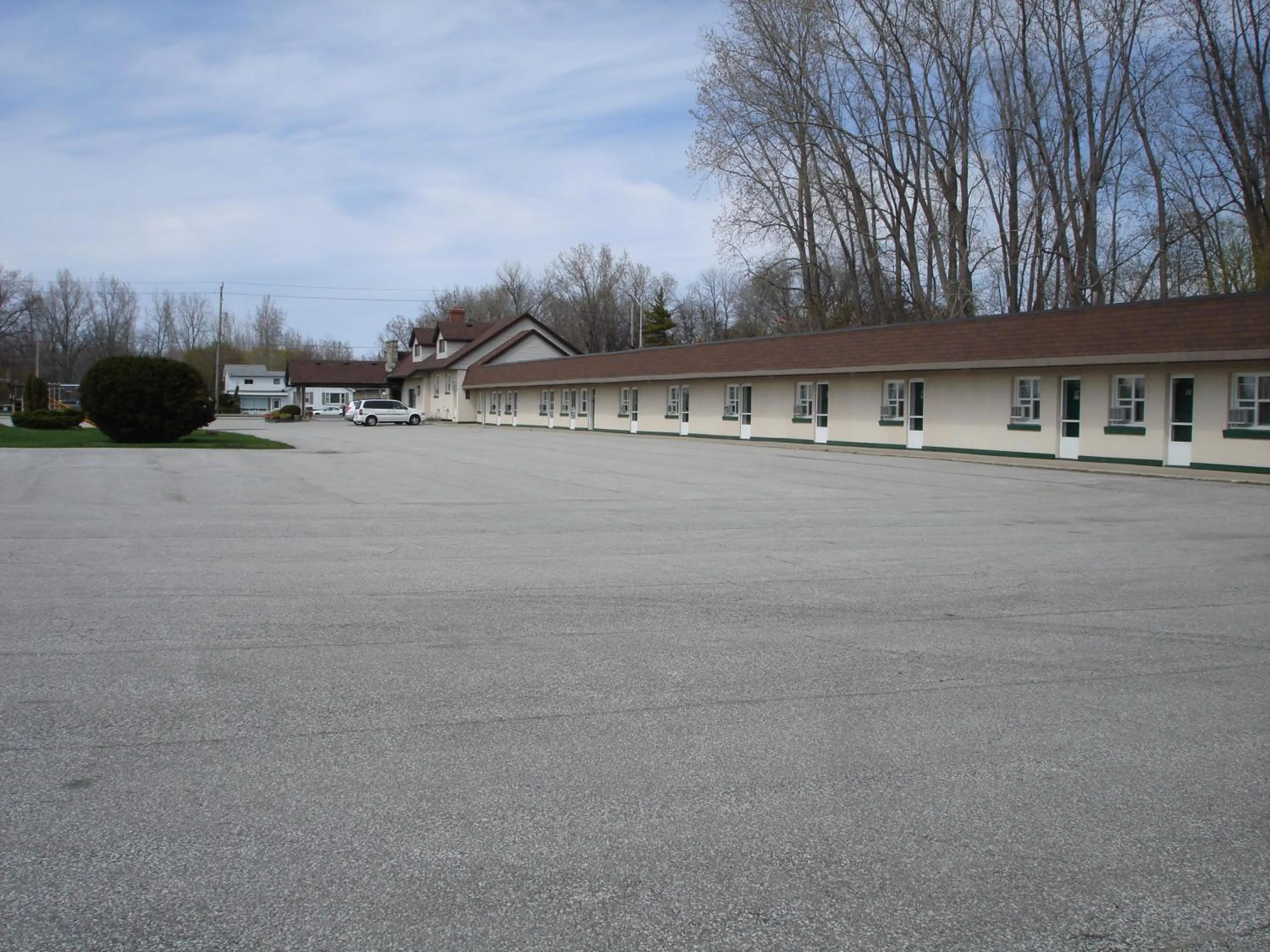Facade/entrance in The Gables Inn