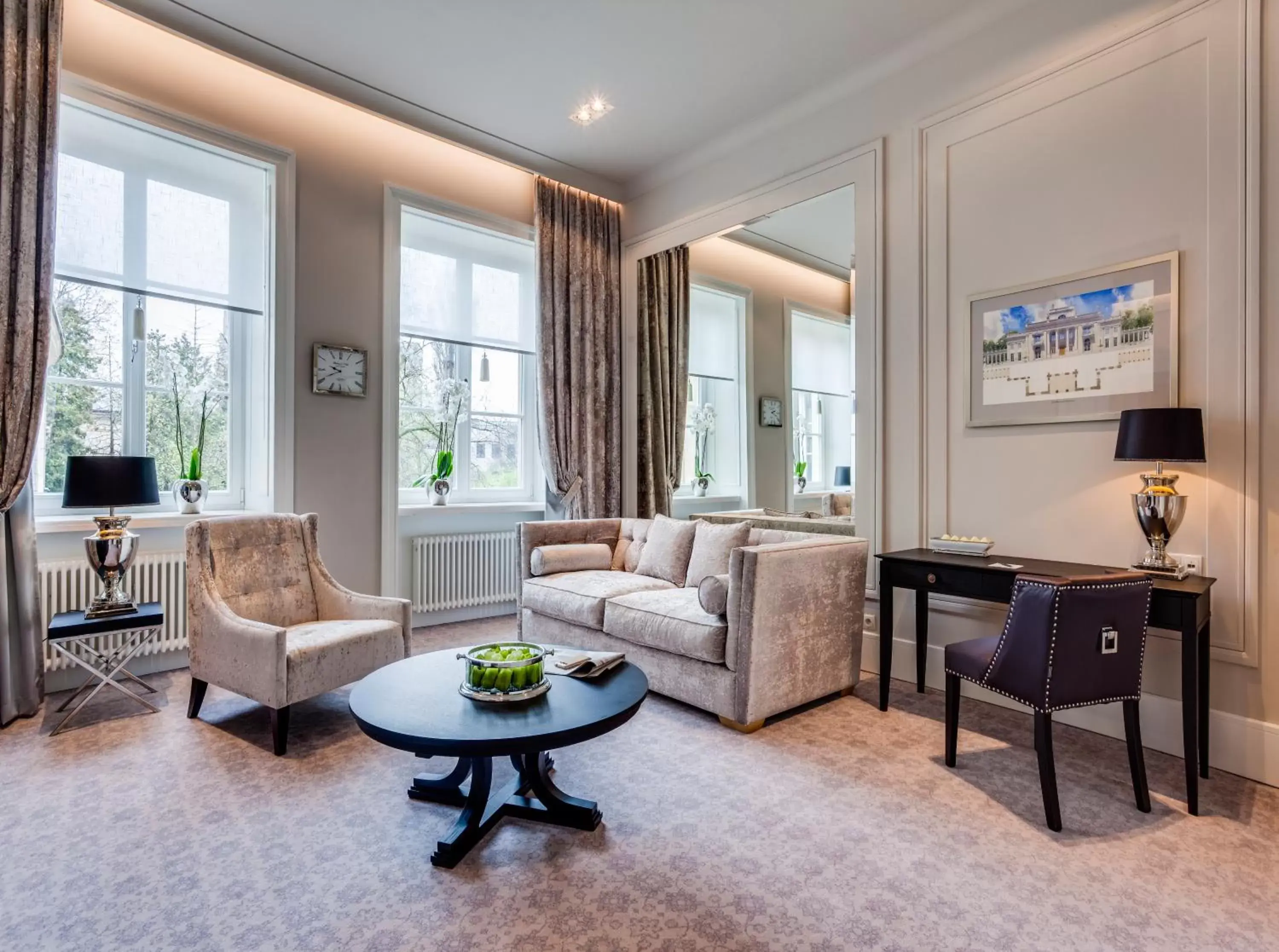 Living room, Seating Area in Hotel Bellotto