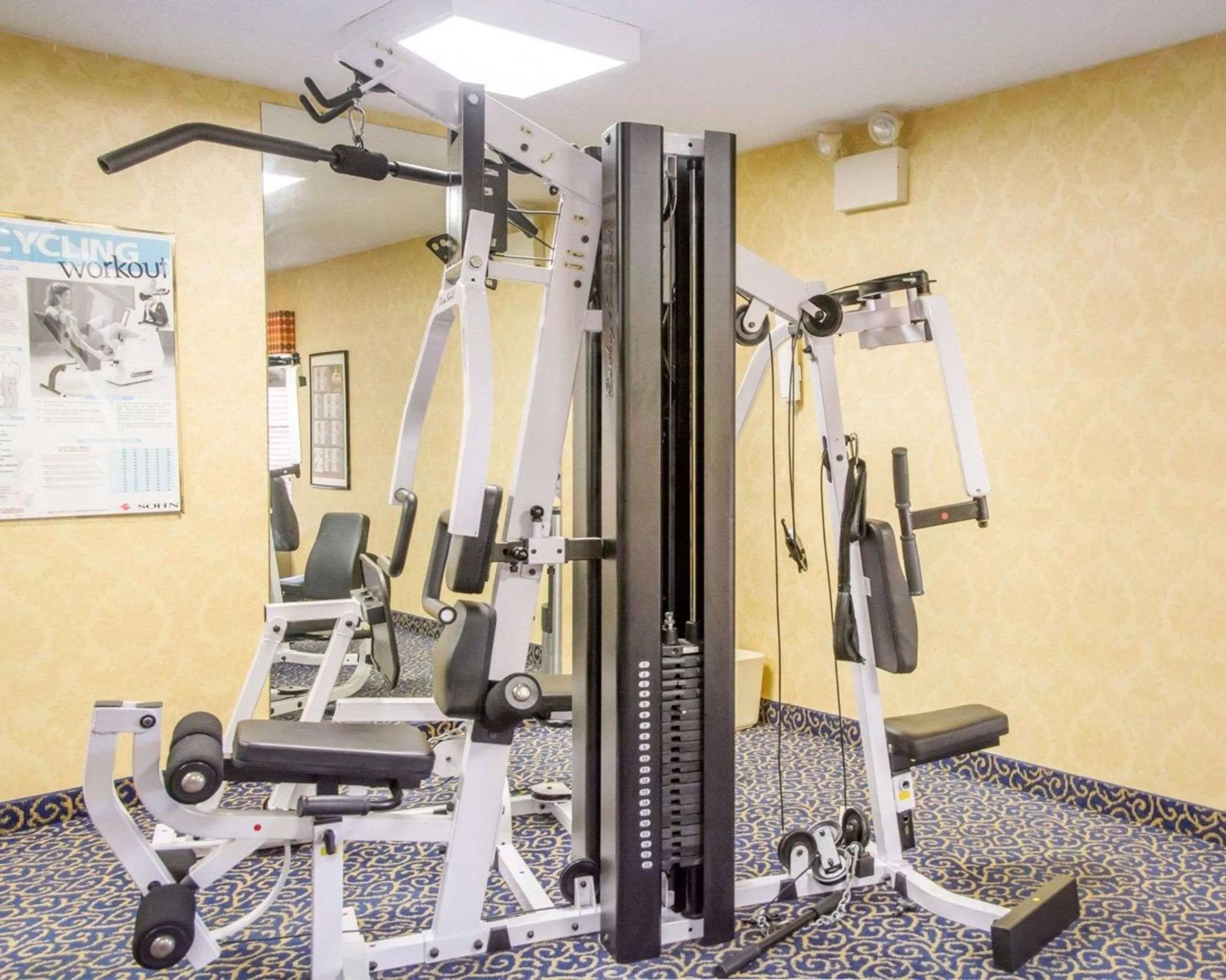 Fitness centre/facilities in Comfort Inn Piketon near Fairgrounds