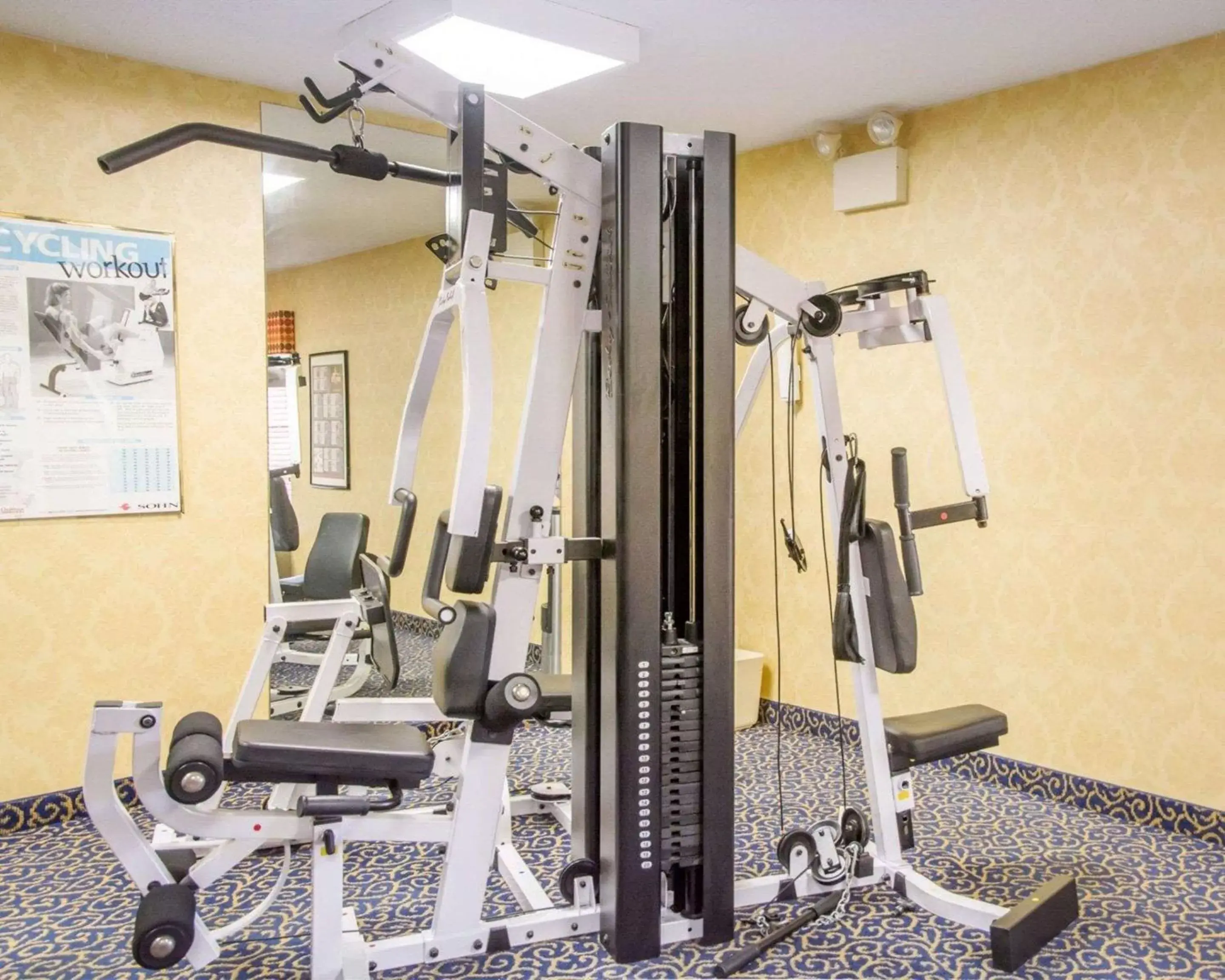 Fitness centre/facilities in Comfort Inn Piketon near Fairgrounds Fitness centre/facilities in Comfort Inn Piketon near Fairgrounds