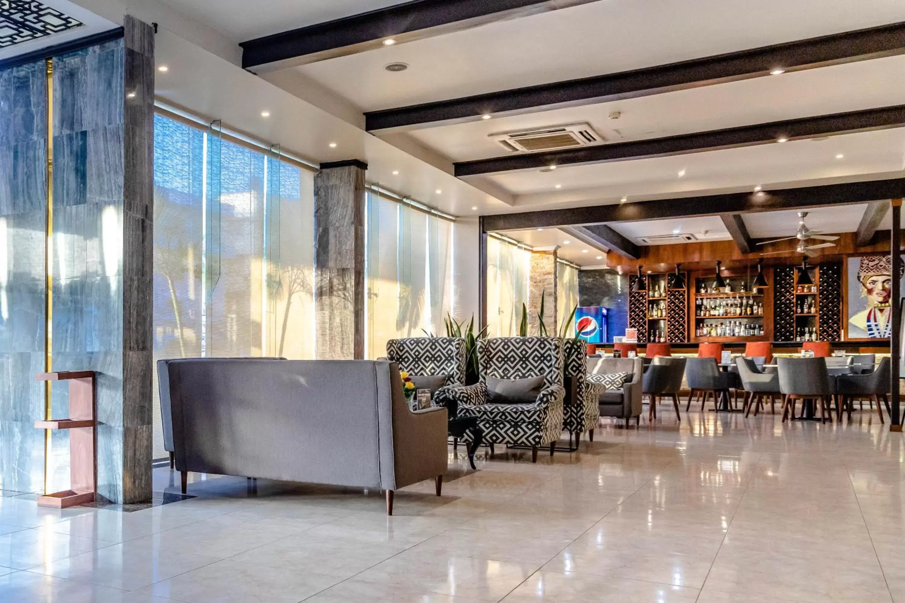 Lobby or reception in CBD Hotel