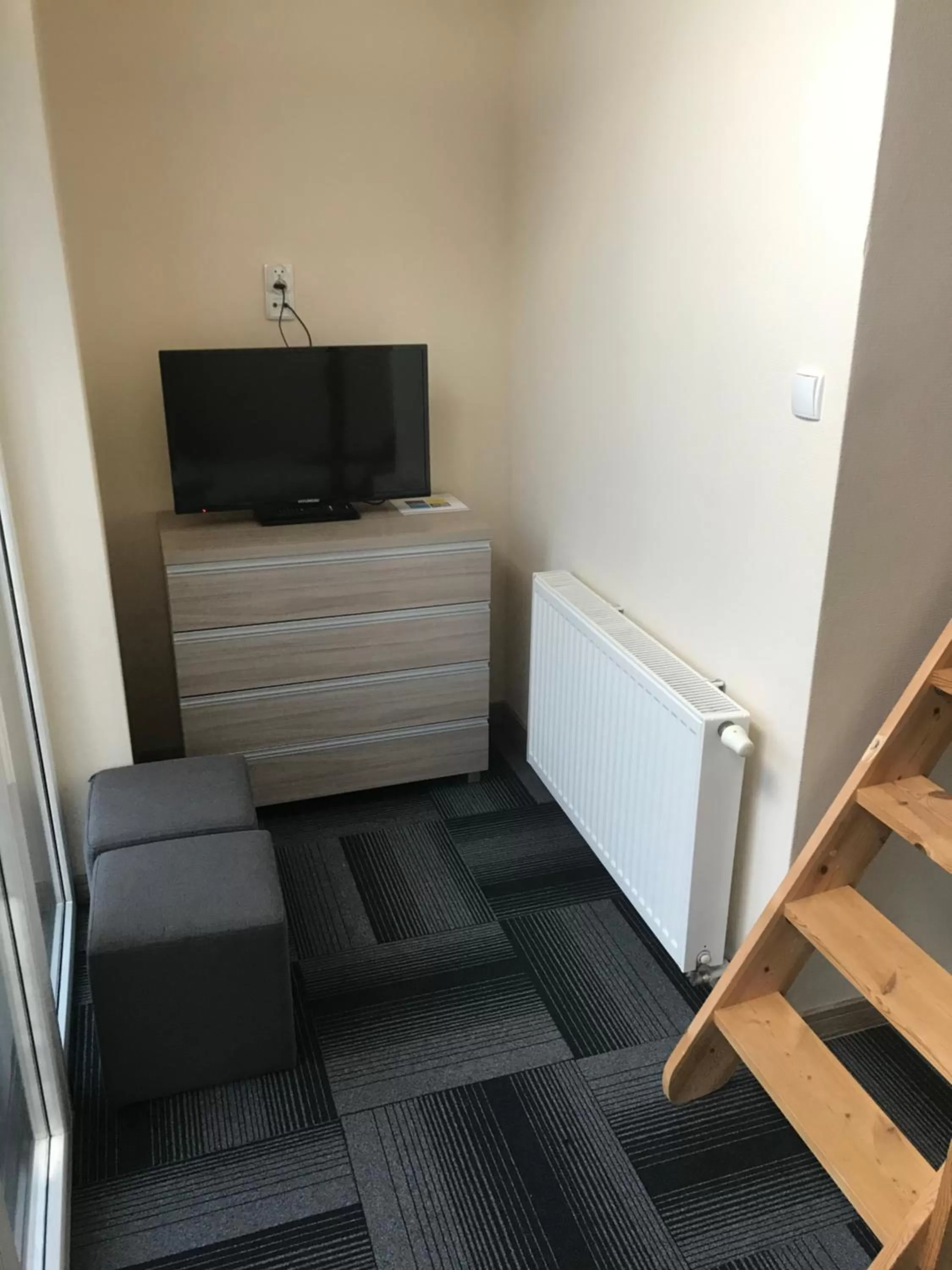 Seating area in dask resort