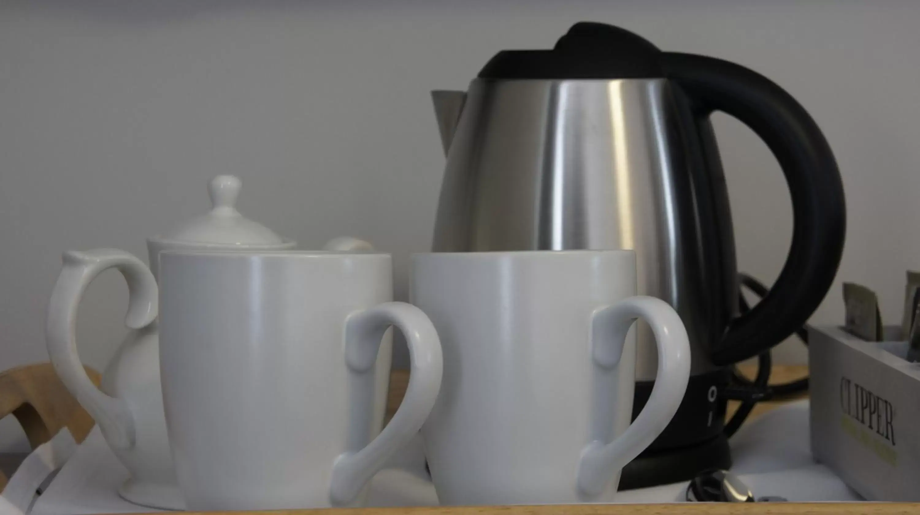 Coffee/tea facilities in Abergavenny Hotel
