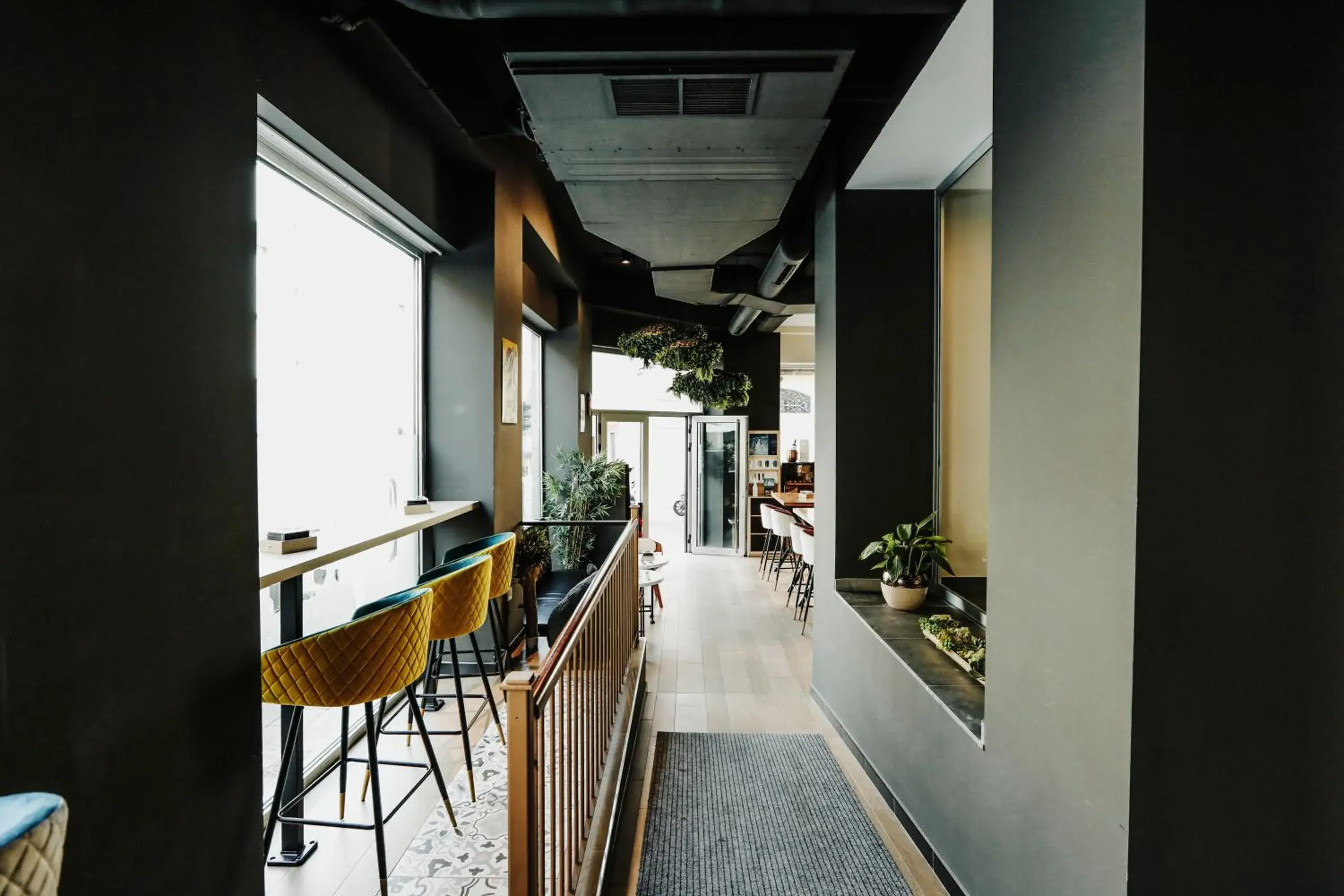 Lounge or bar, Balcony/Terrace in Urban Anaga Hotel