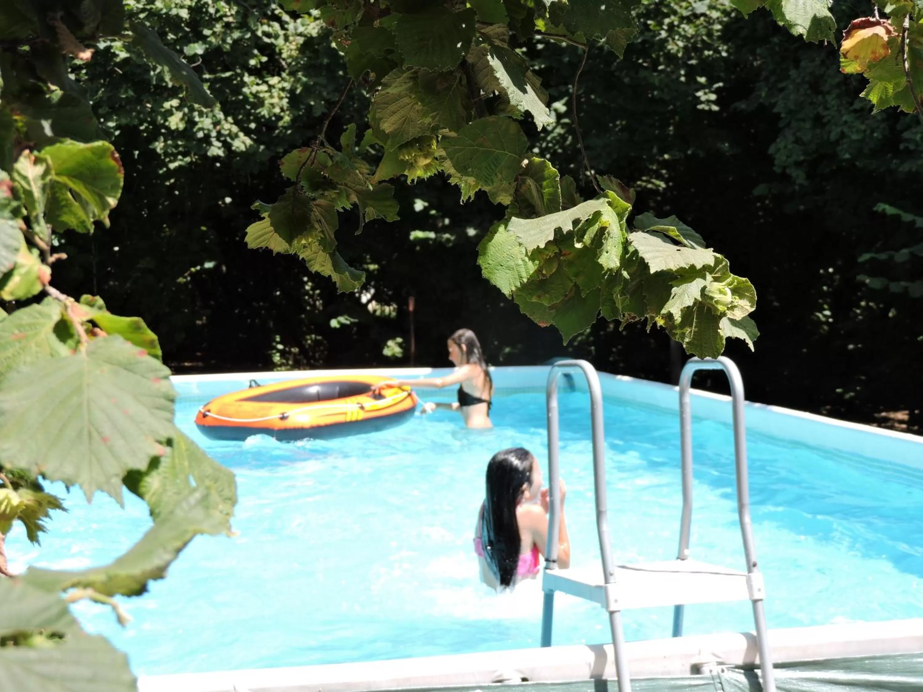 Swimming Pool in Casale Fedele Family Village Vicino al Borgo