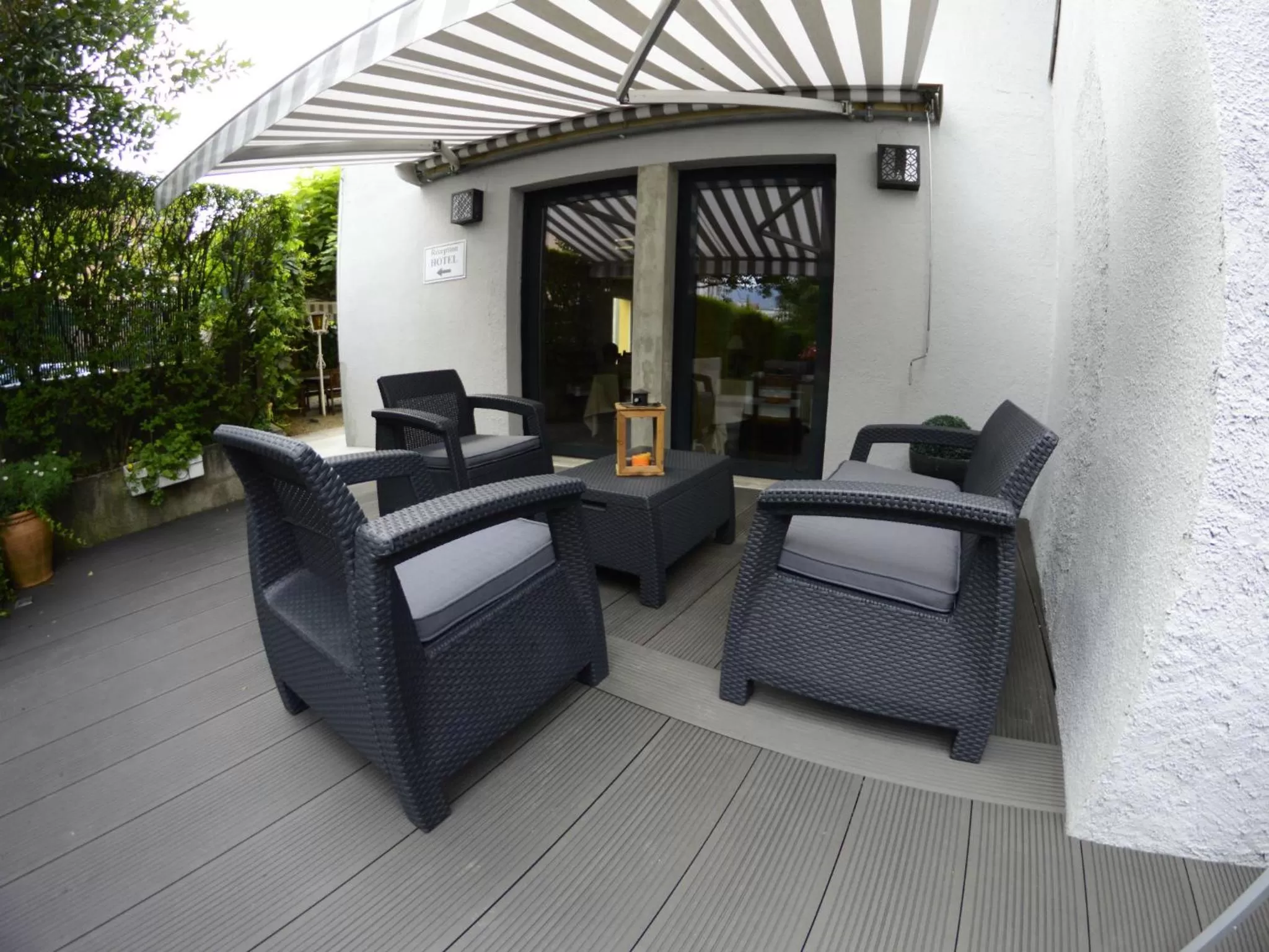 Balcony/Terrace in Hotel Les Terrasses