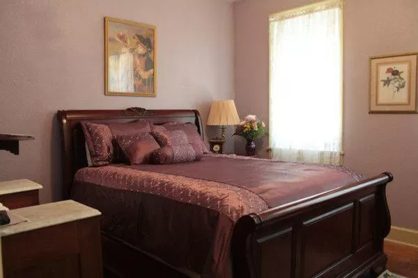 Bedroom, Bed in Inn at the Old Silk Mill