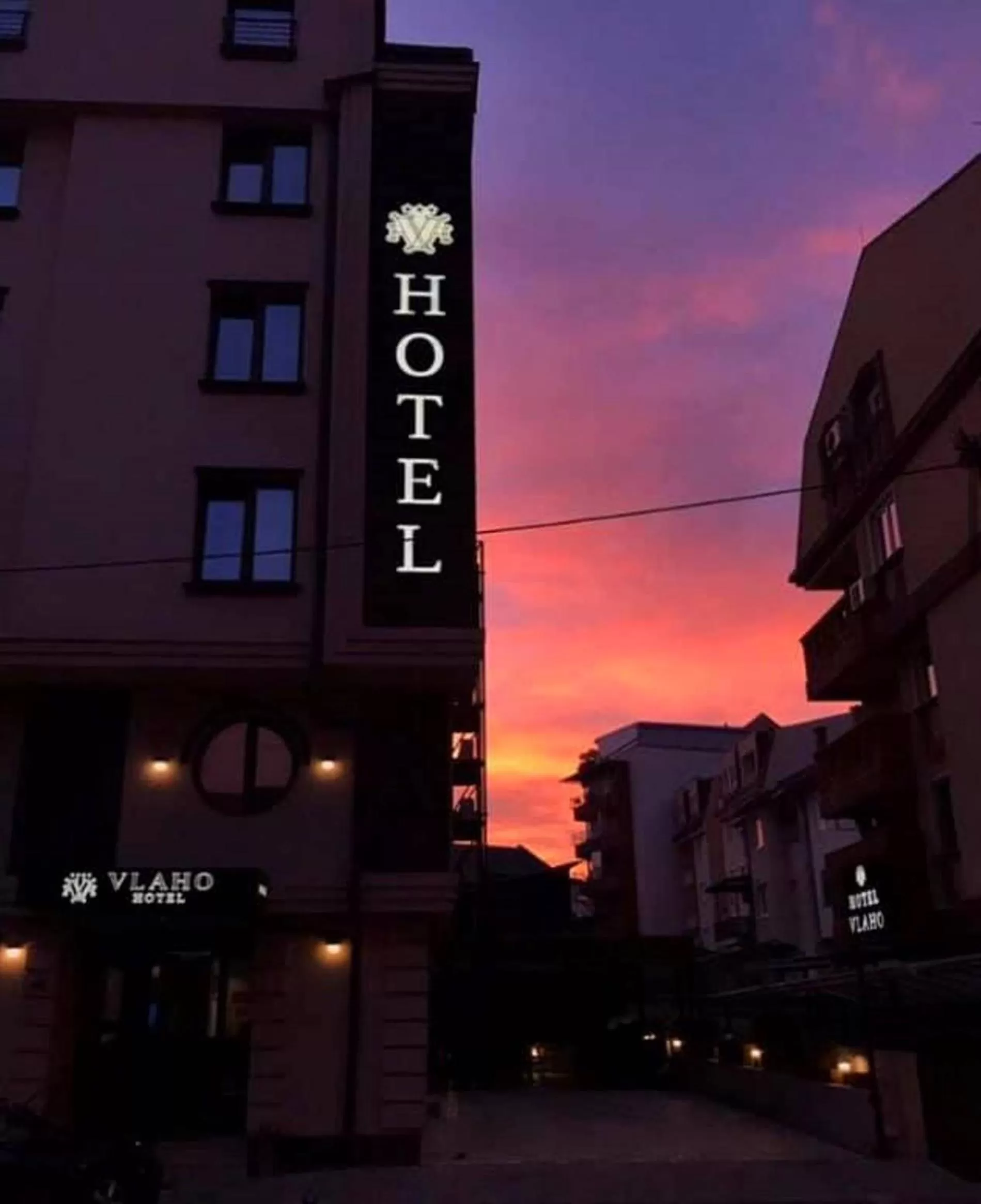 Property building in Hotel Vlaho