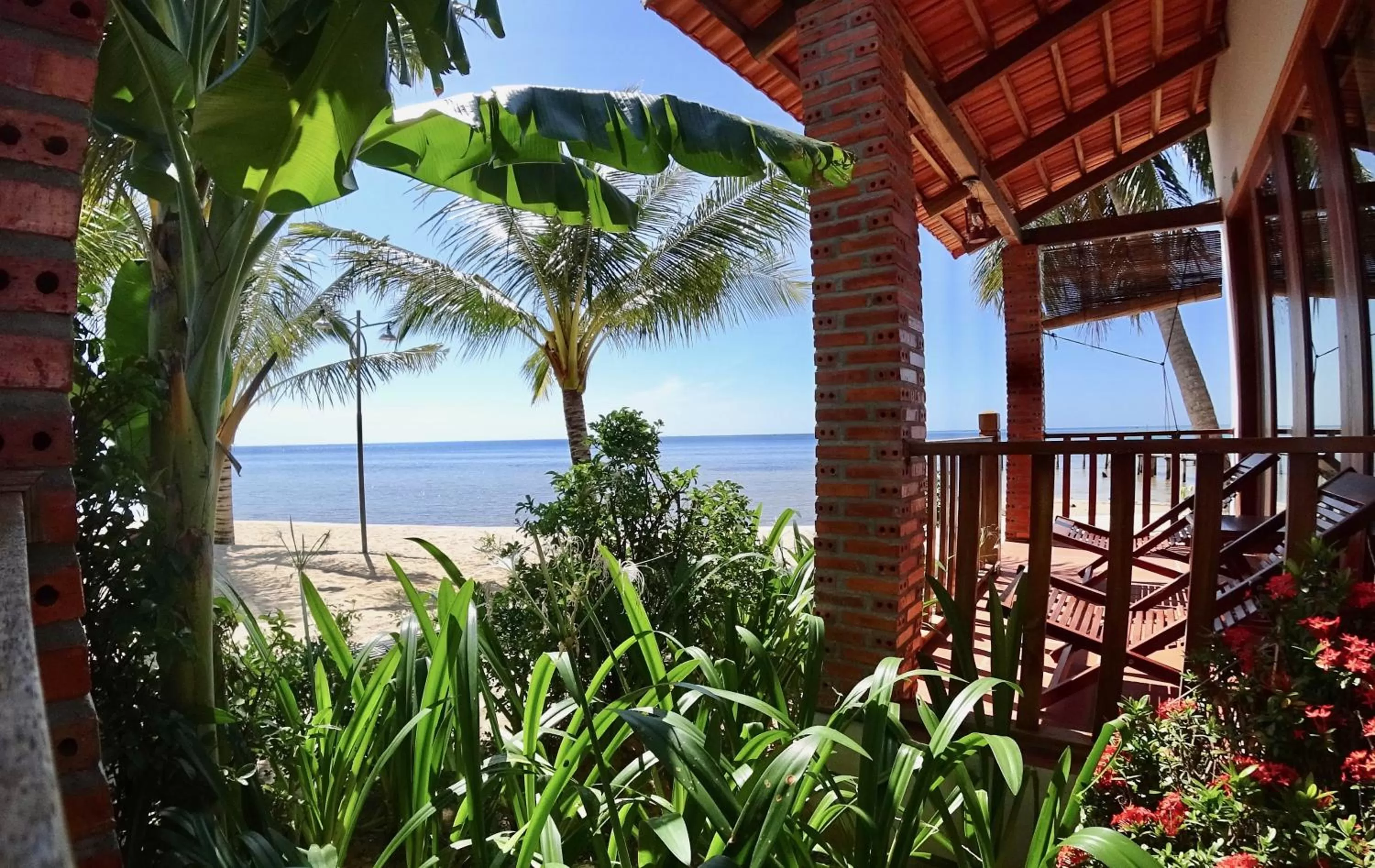 Sea view in Wildland Resort