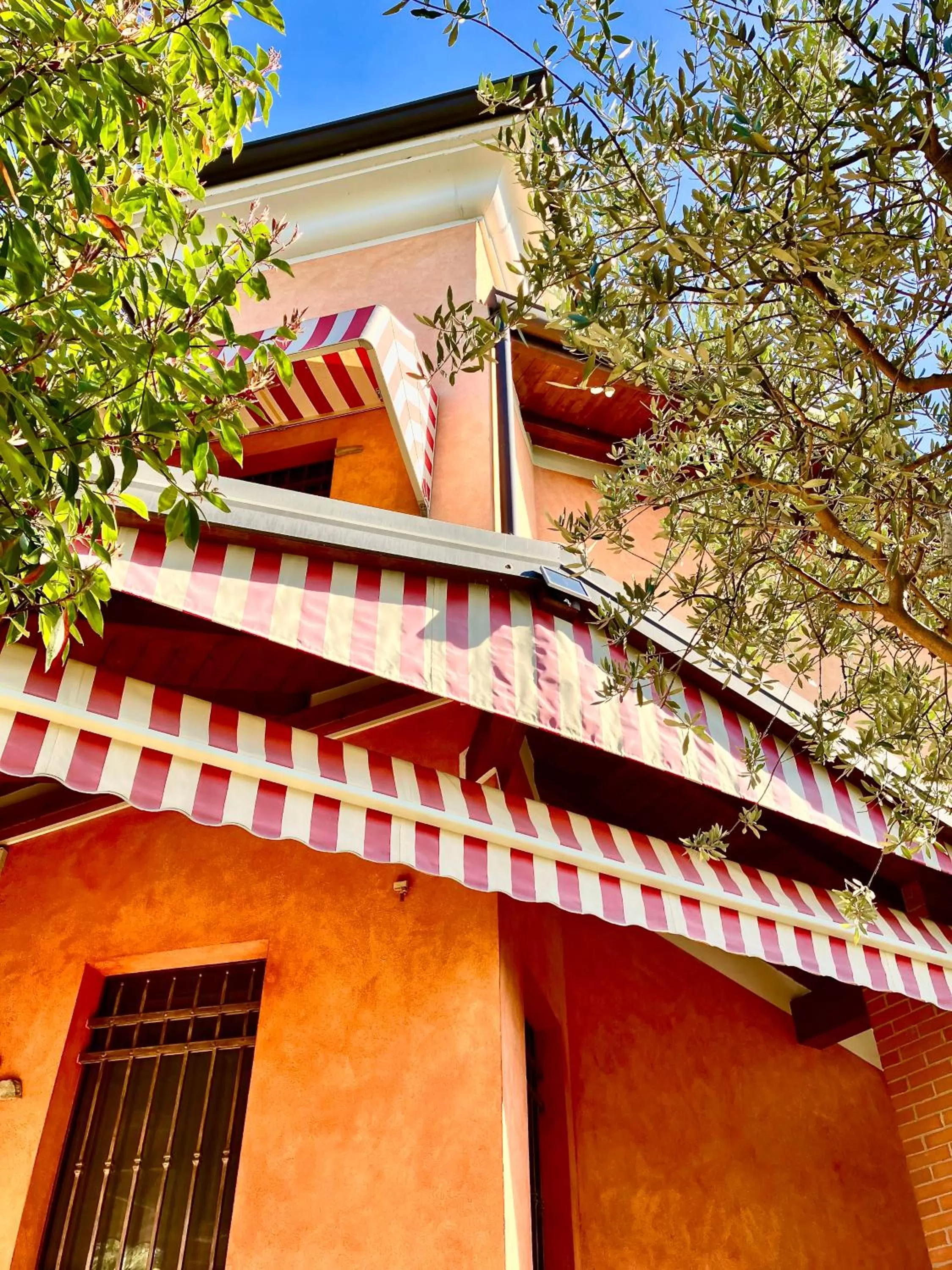 Property building in B&B Desenzano Paradise