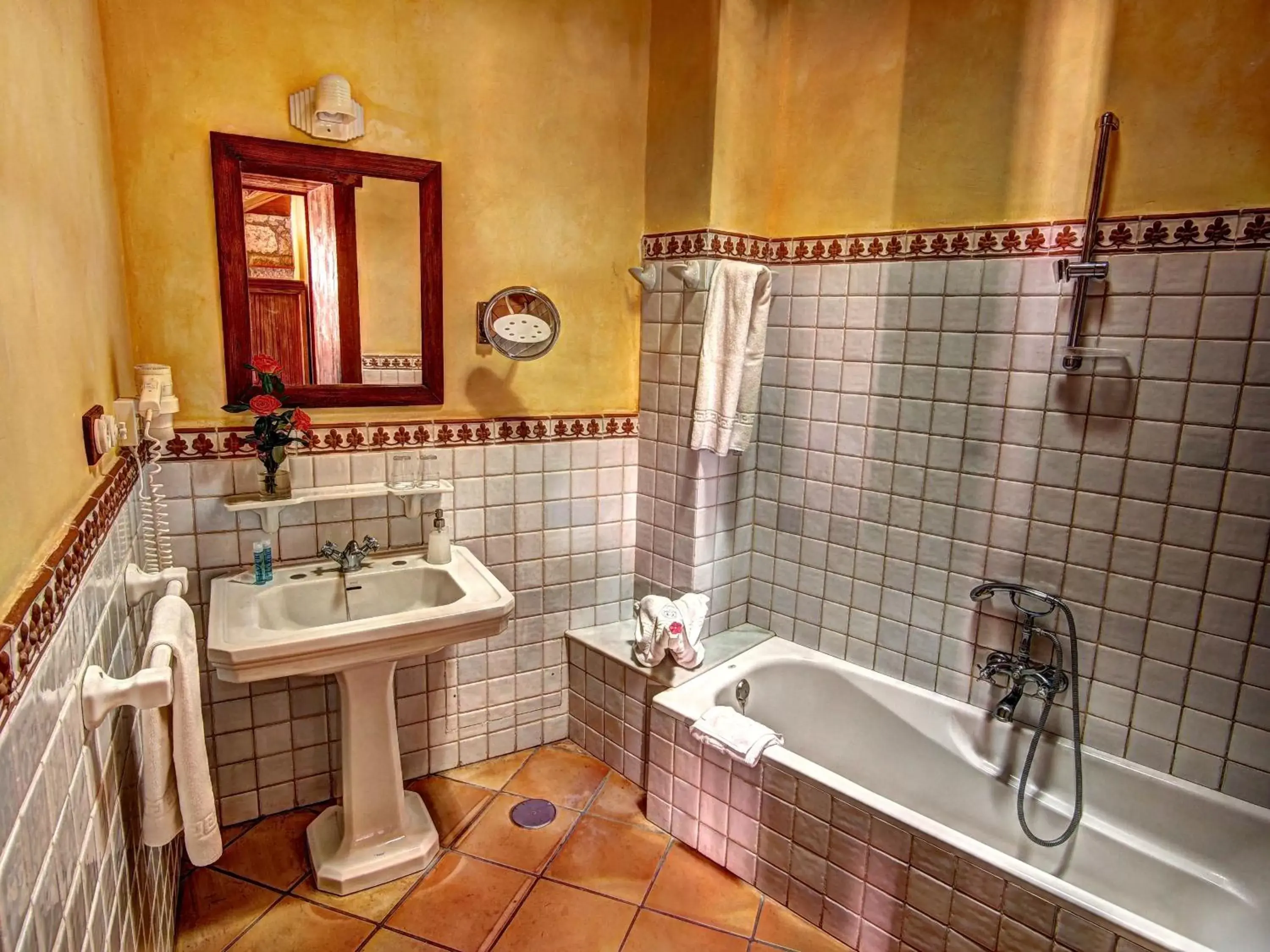 Bathroom in Hotel Rural San Miguel - Only Adults