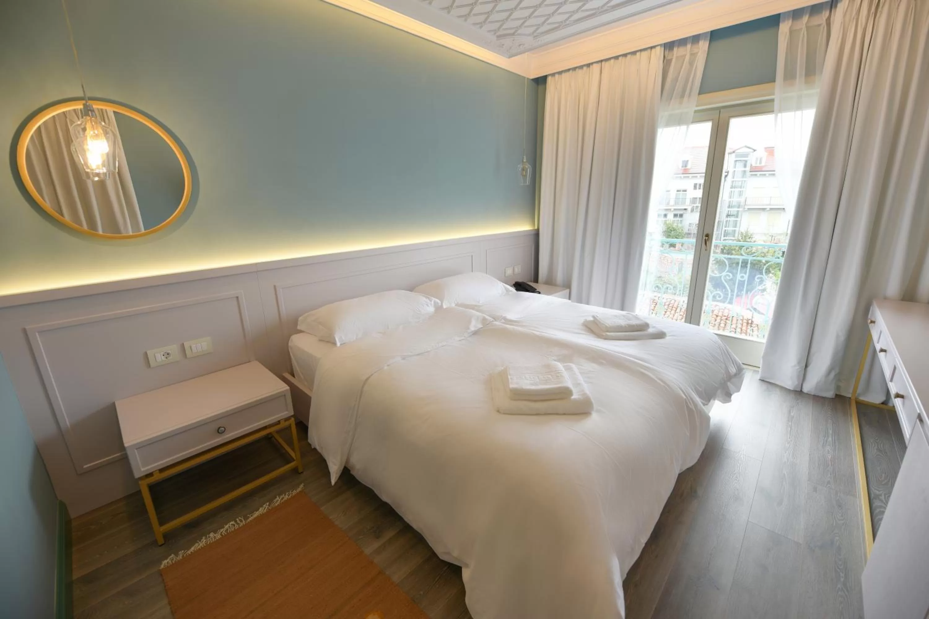 Bed in Çoçja Boutique Hotel