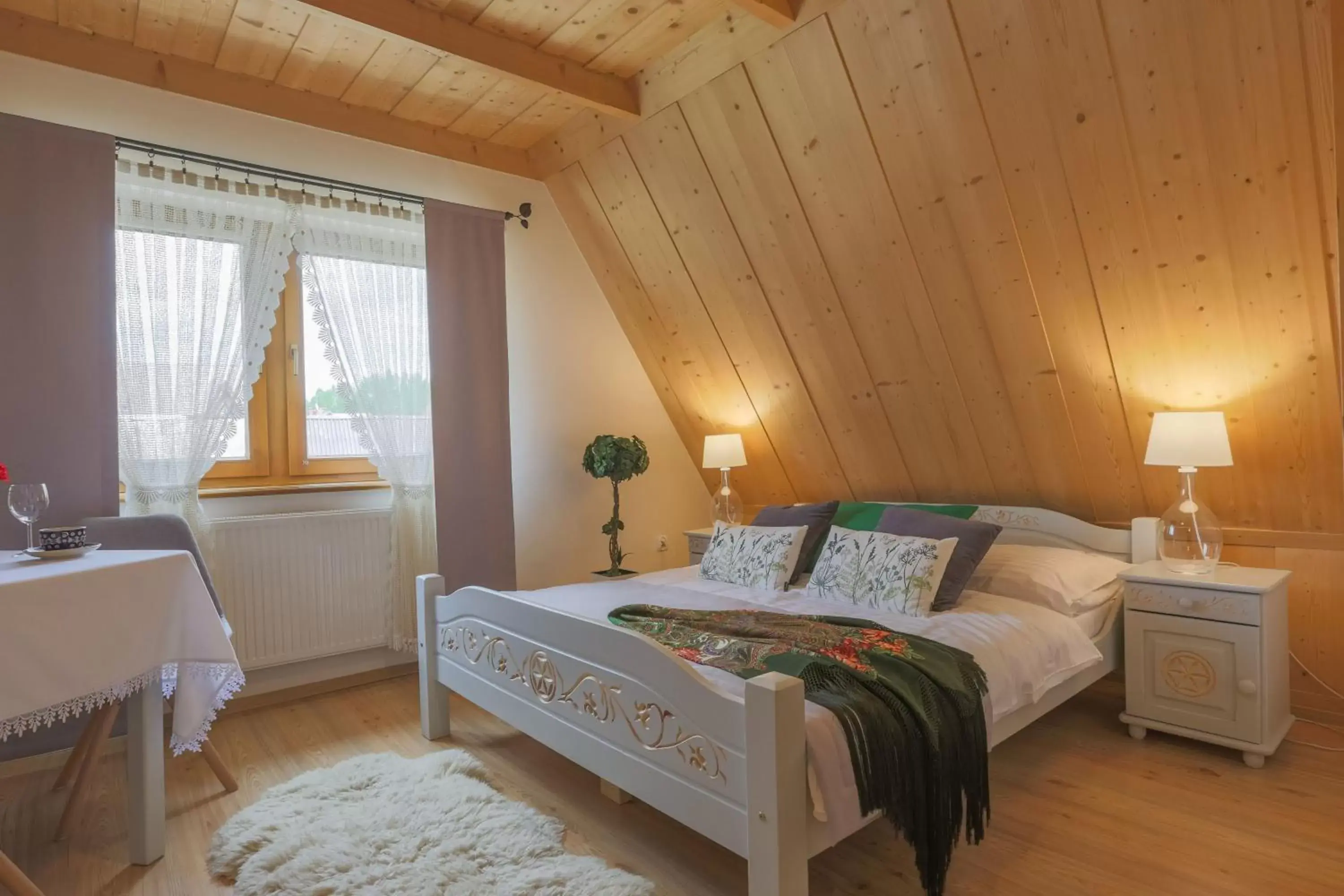 Double Room in Willa Góralsko Riwiera Double Room in Willa Góralsko Riwiera