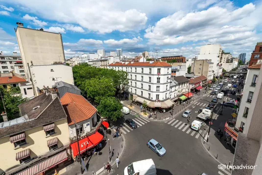 Neighbourhood, Bird's-eye View in Hotel de L'Union