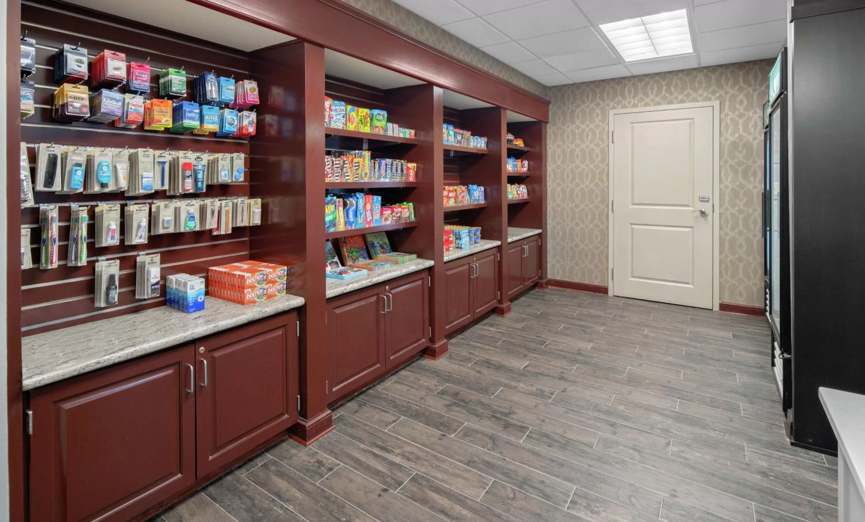 Restaurant/places to eat in Homewood Suites Lafayette-Airport