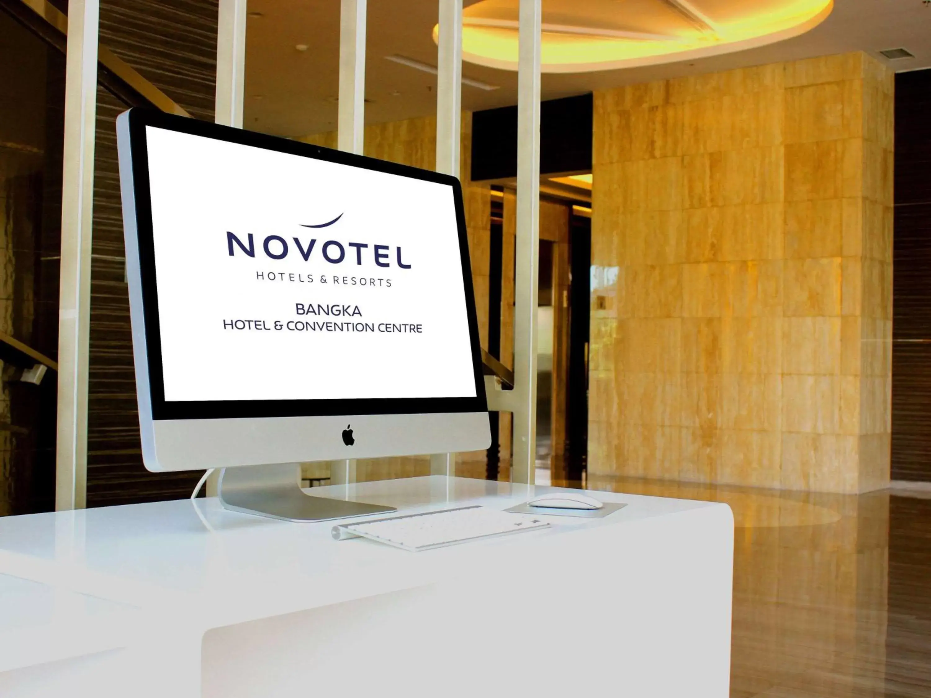 On site in Novotel Bangka Hotel & Convention Center
