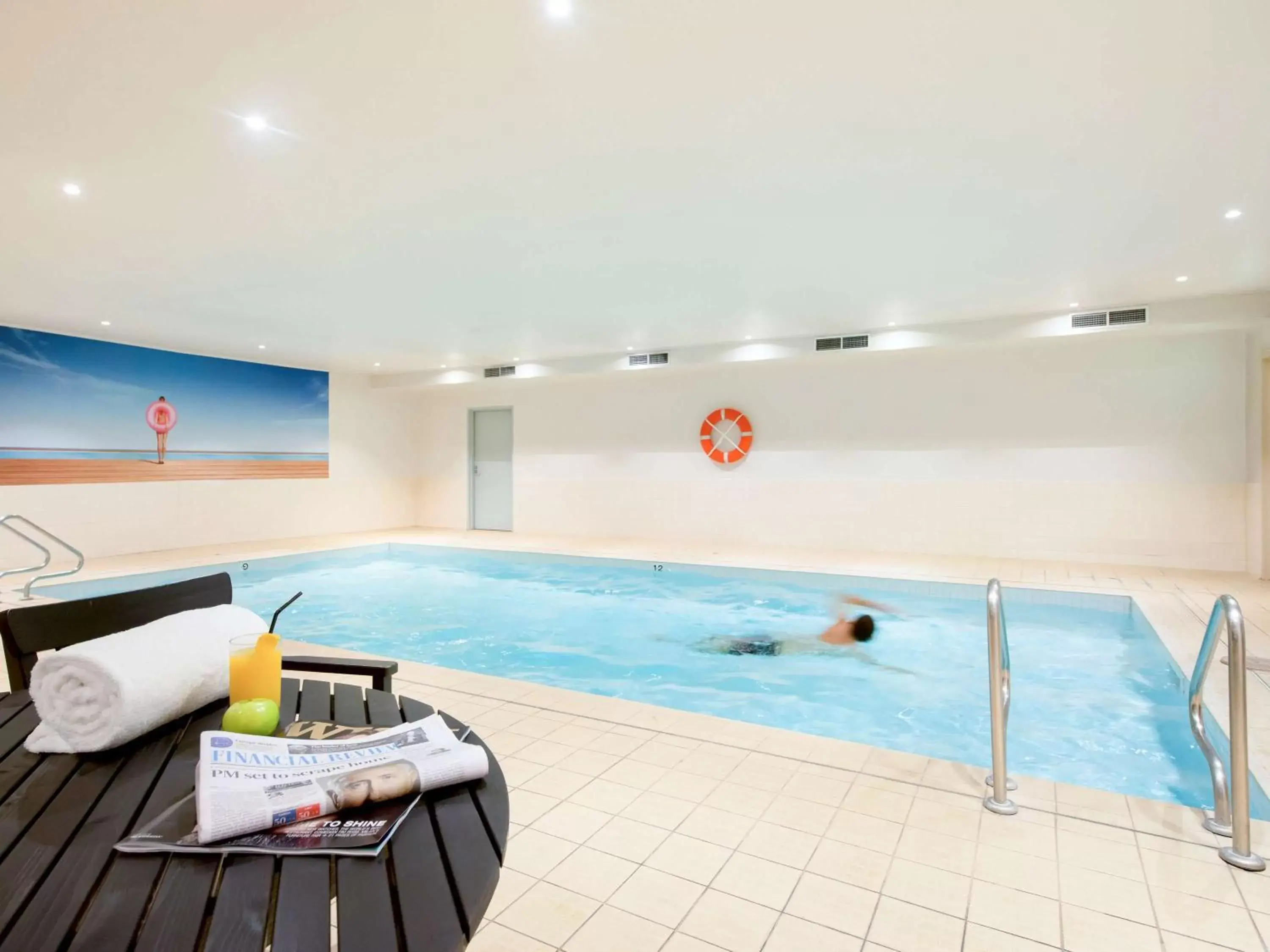 On site, Swimming Pool in Novotel Melbourne Glen Waverley