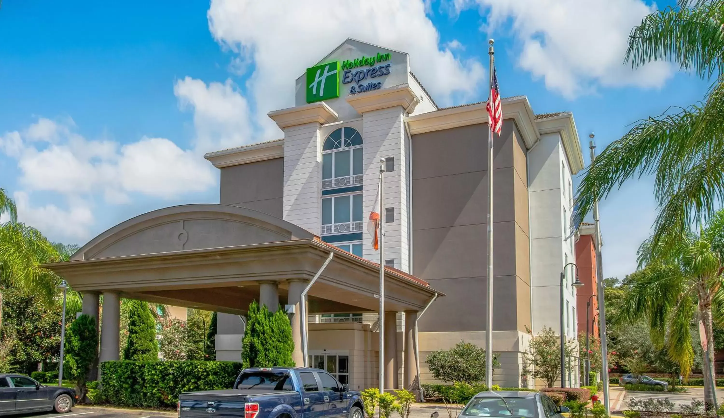 Property Building in Holiday Inn Express Hotel & Suites Orlando - Apopka, an IHG Hotel