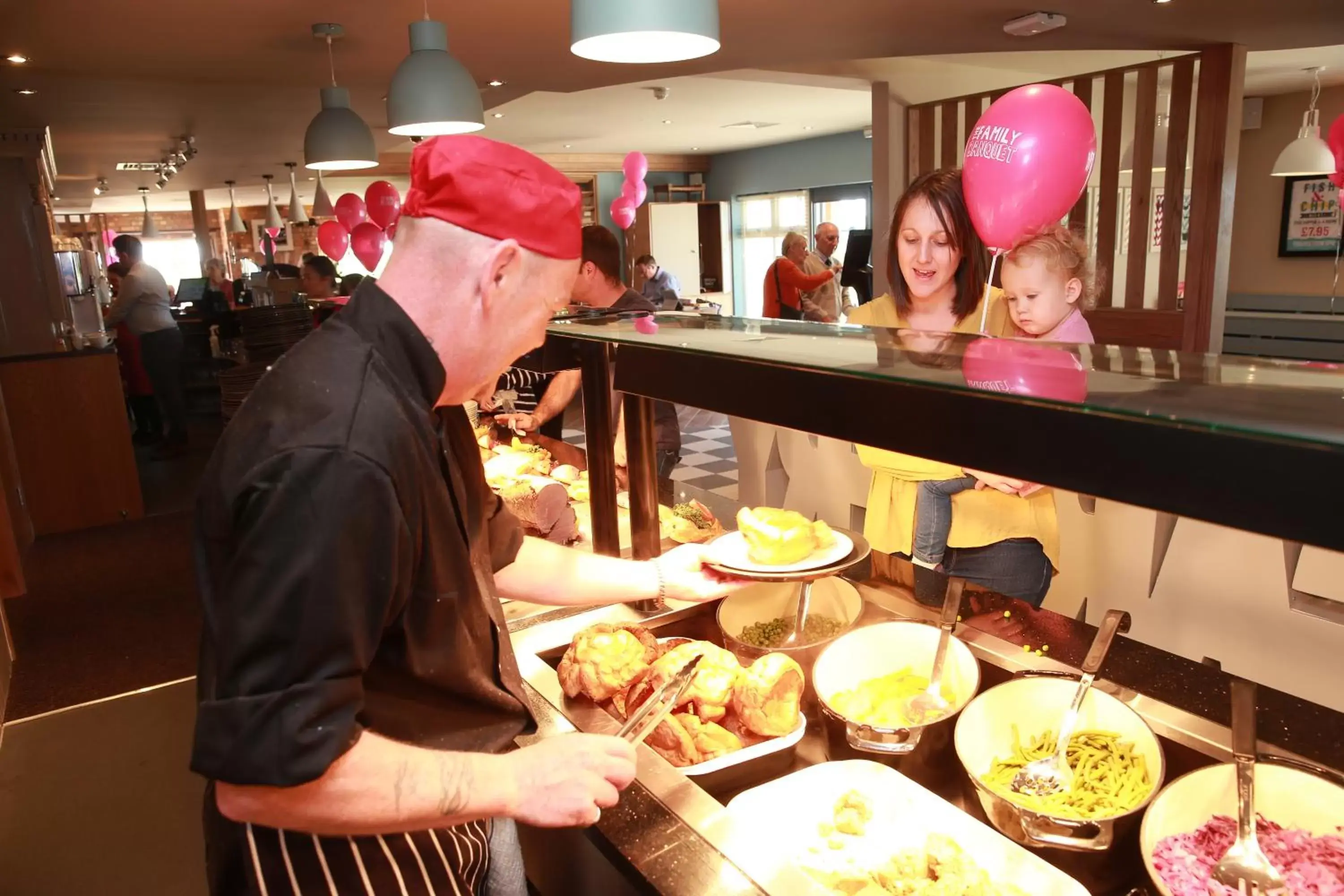 Food and drinks in Tulip Queen, Spalding by Marston's Inns