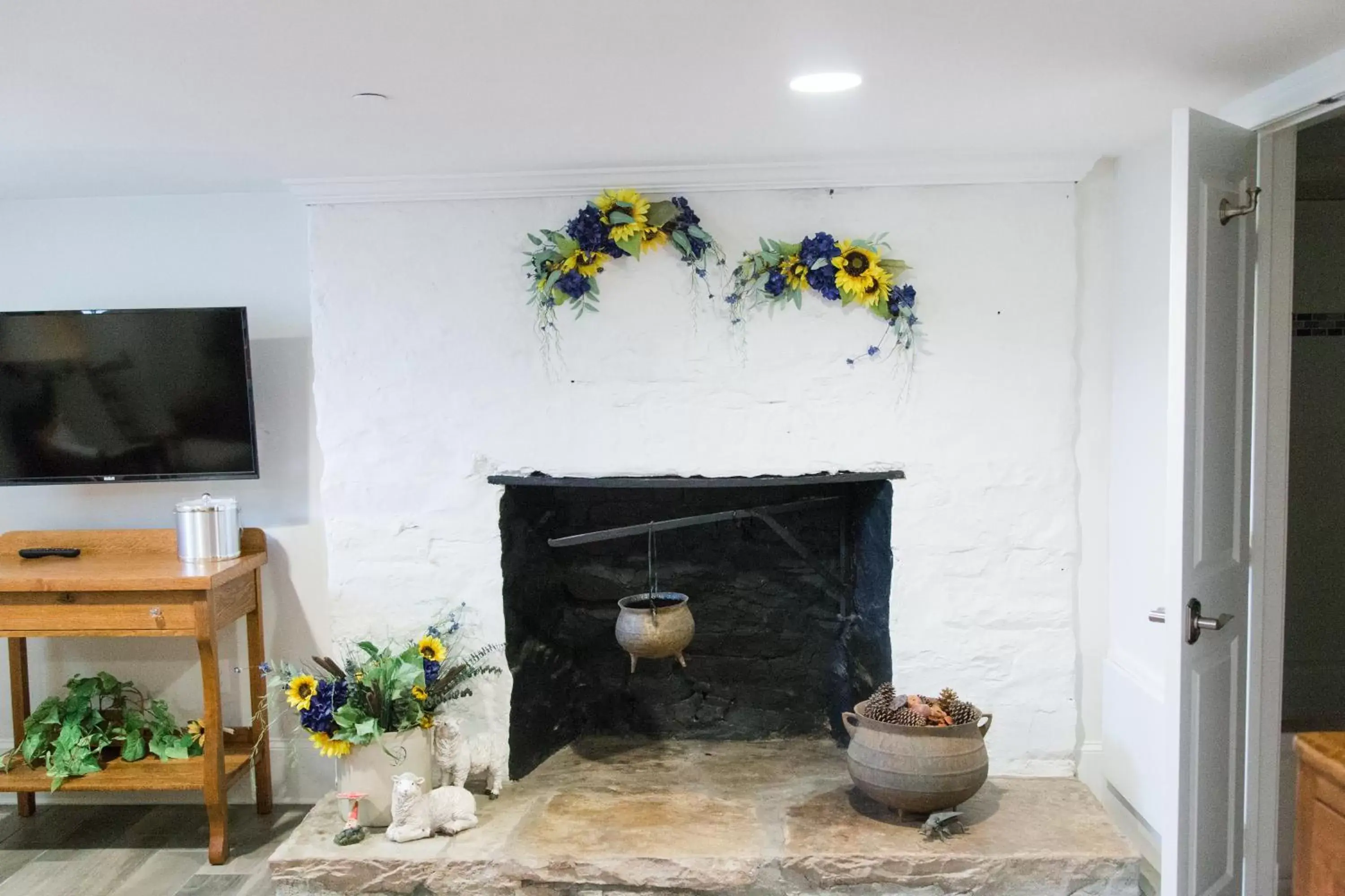 TV and multimedia in Inn at Evergreen TV and multimedia in Inn at Evergreen