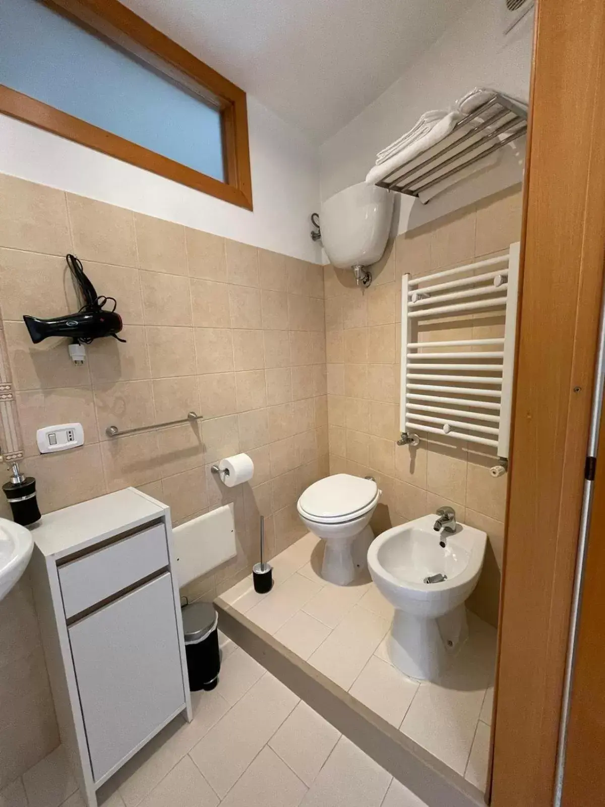 Bathroom in B&B La finestra sulle Mainarde - Isernia