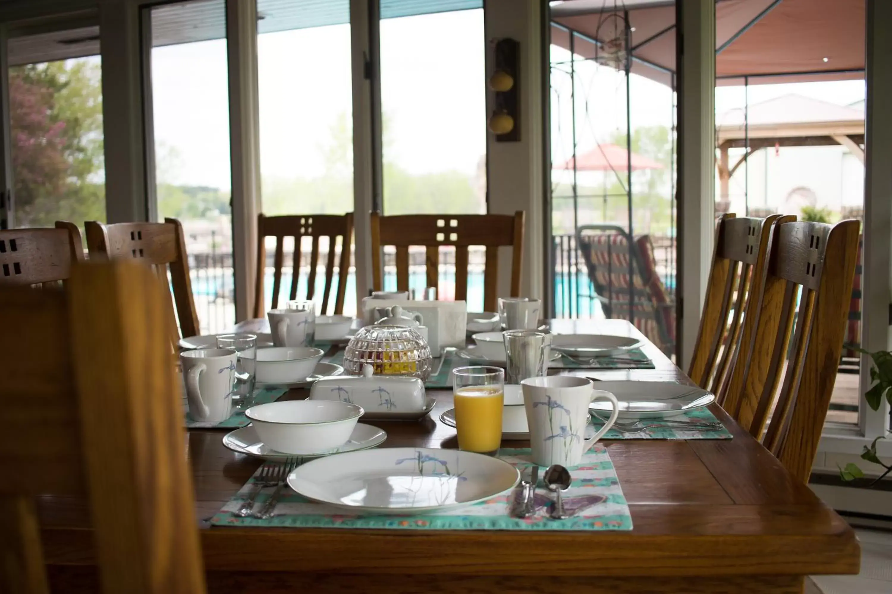 Breakfast, Restaurant/Places to Eat in Shane Acres Country Inn