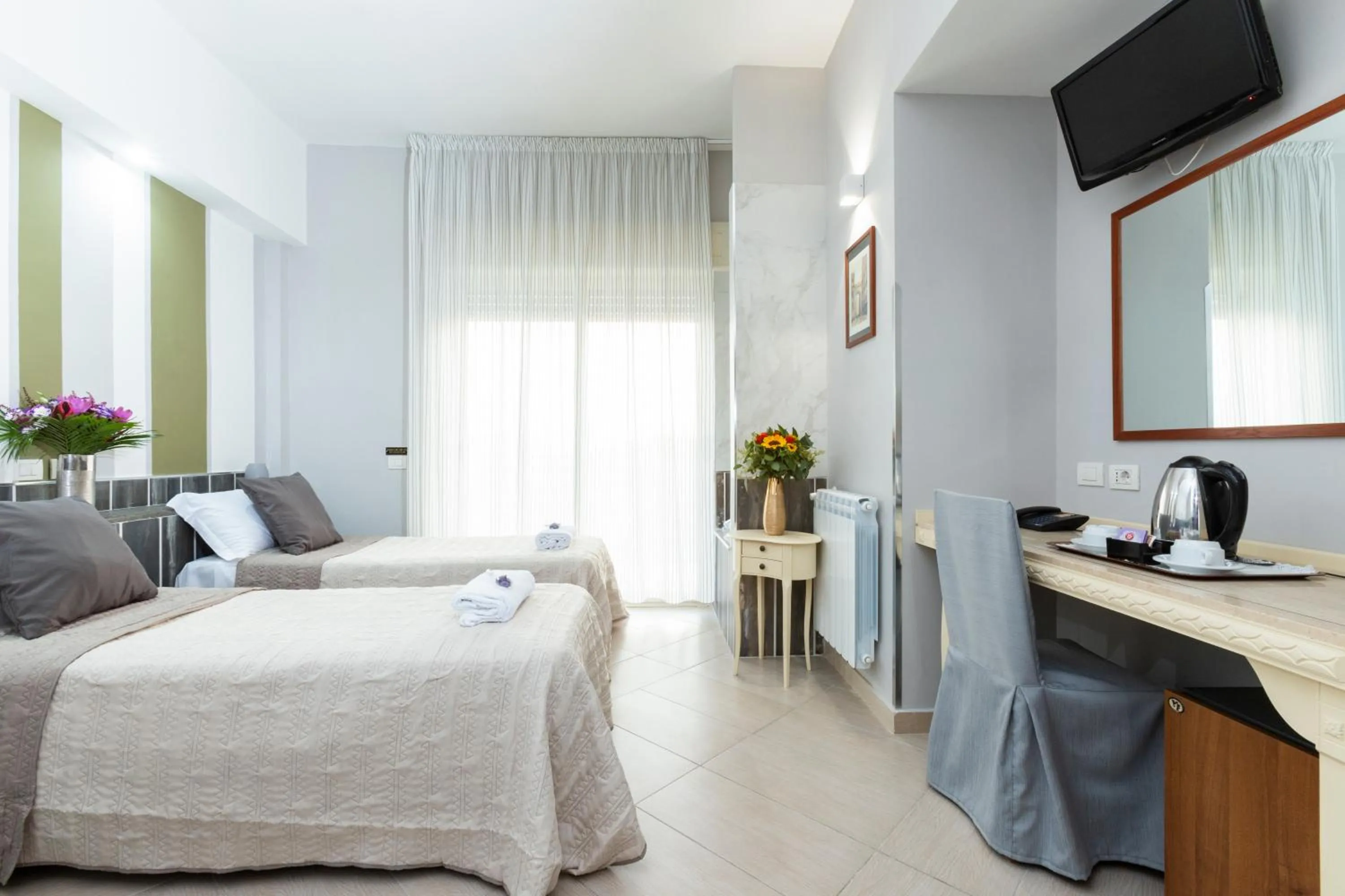 Photo of the whole room, Bed in Hotel San Paolo