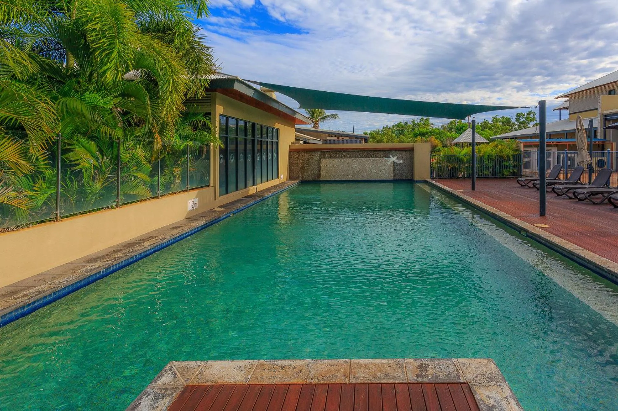 Swimming pool in Beaches of Broome