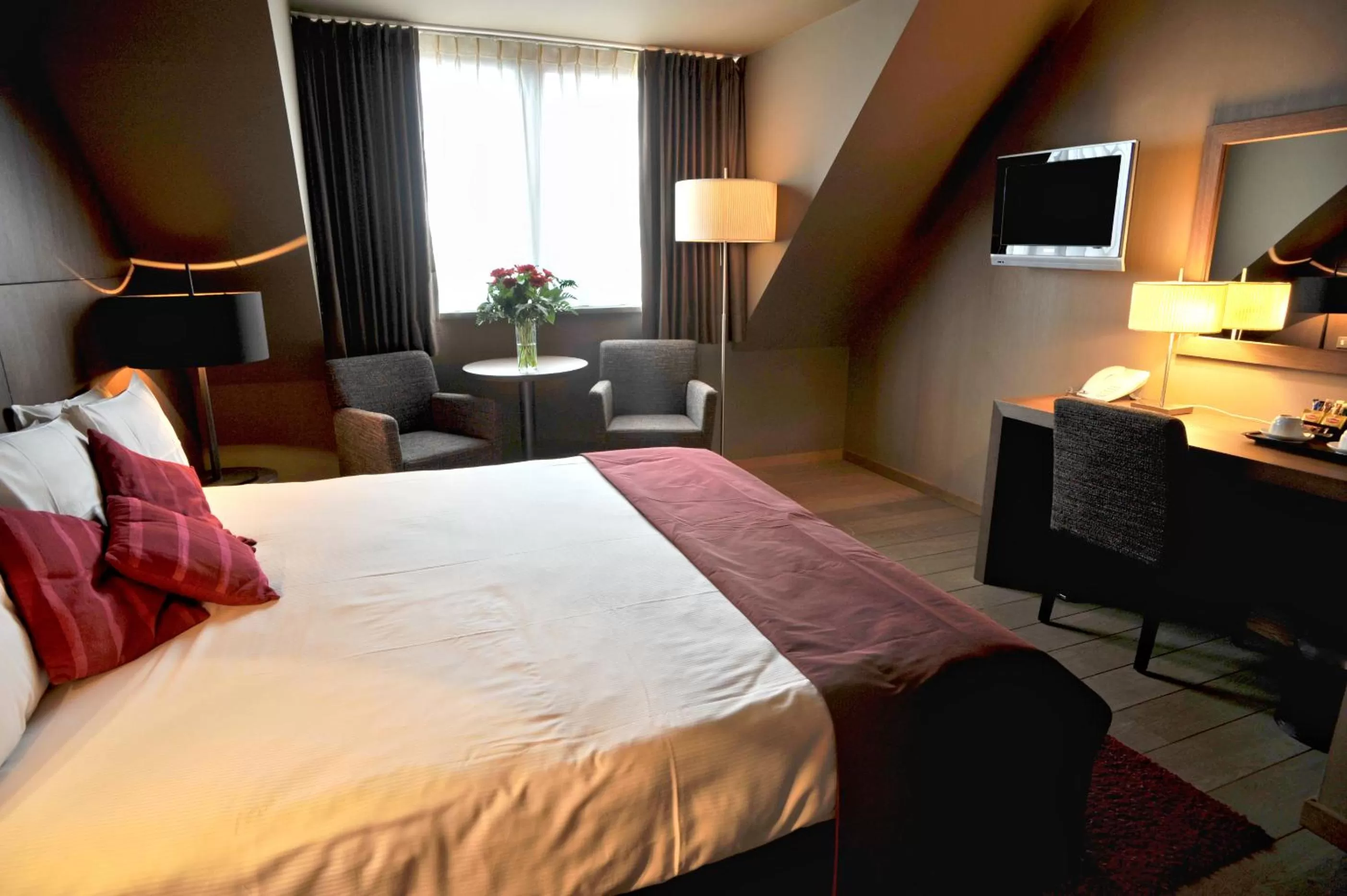 Bed in Flanders Hotel