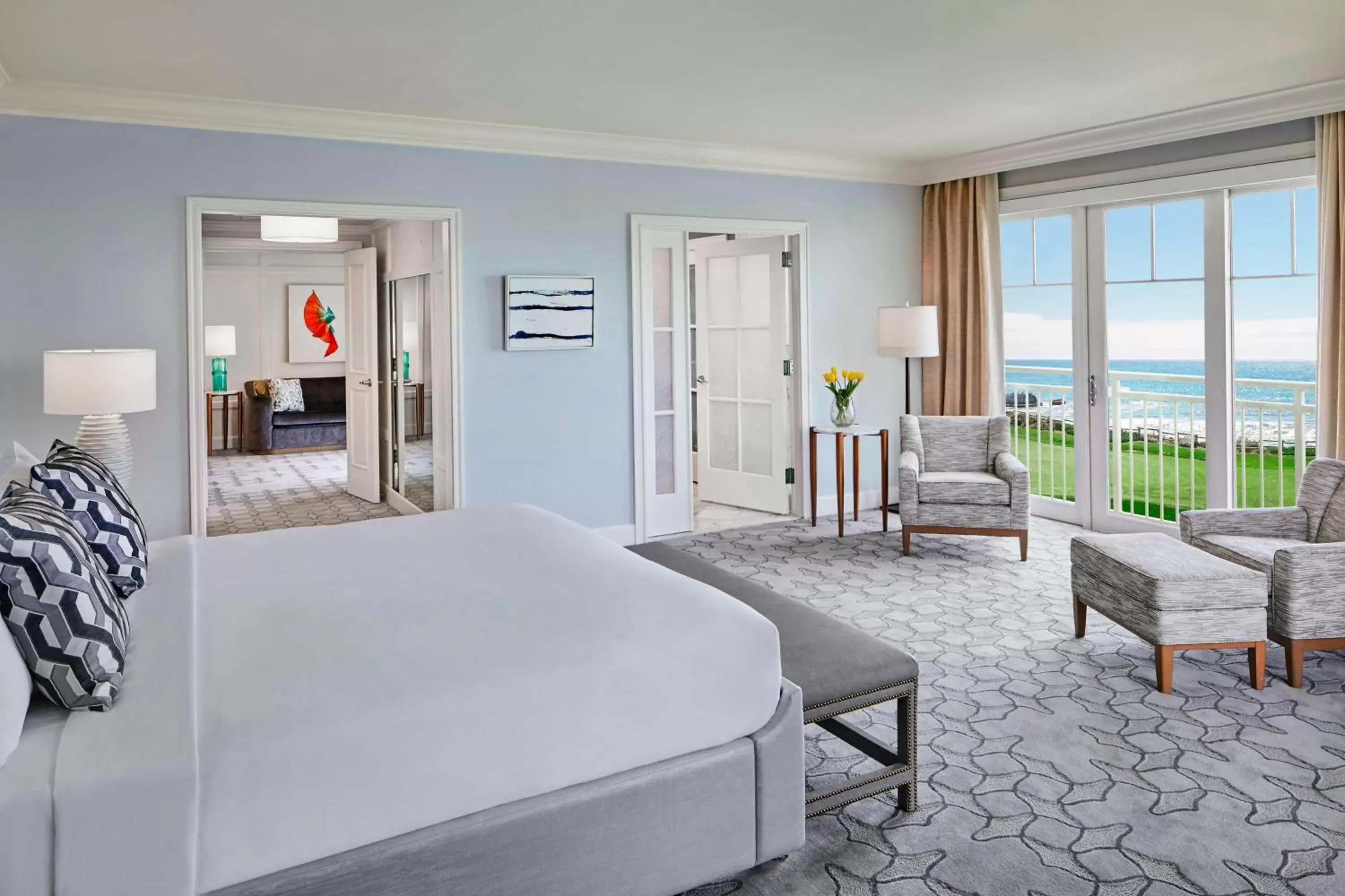 Bedroom in The Ritz-Carlton, Half Moon Bay