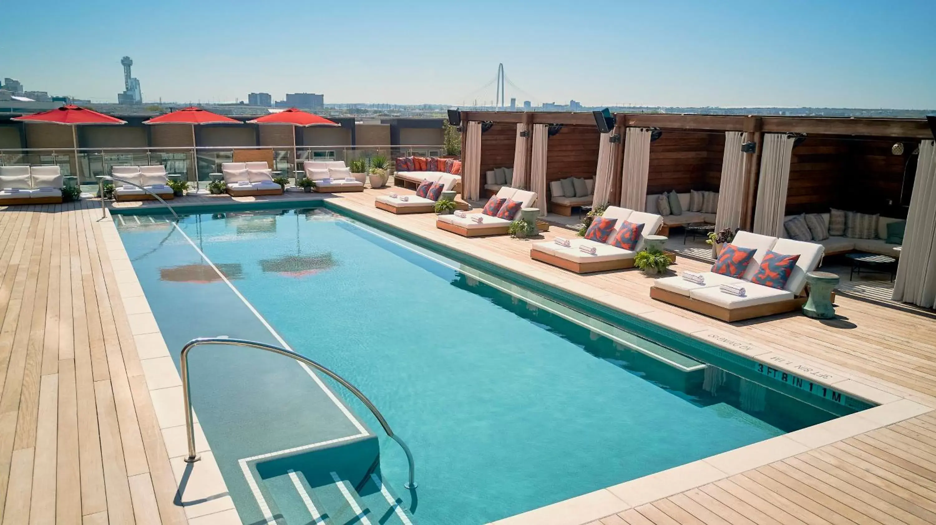 Swimming Pool in Virgin Hotels Dallas