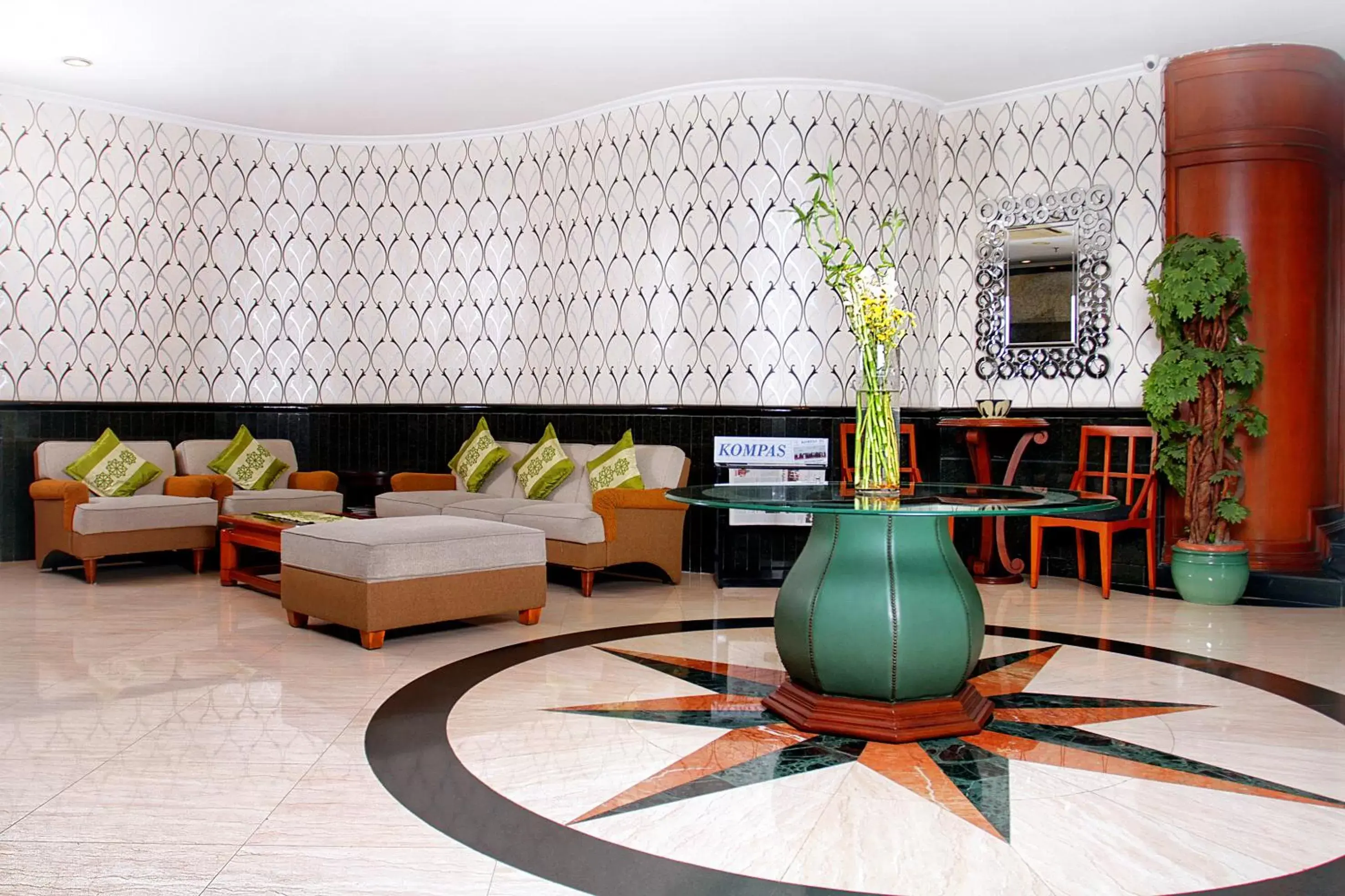 Lobby or reception in Midtown Residence Simatupang Jakarta Lobby or reception in Midtown Residence Simatupang Jakarta