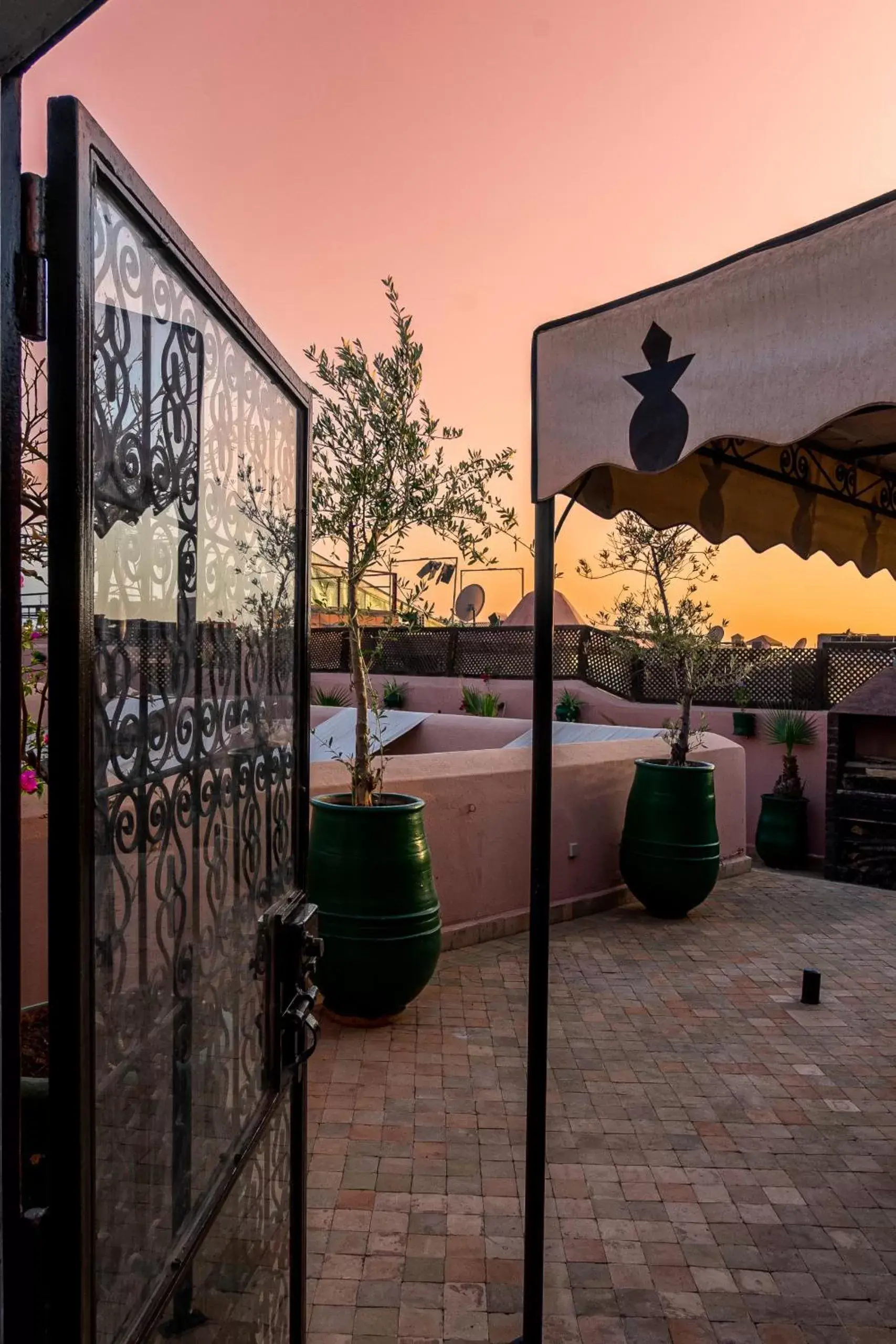 Patio in Riad Le Jardin de Lea, Suites & Spa