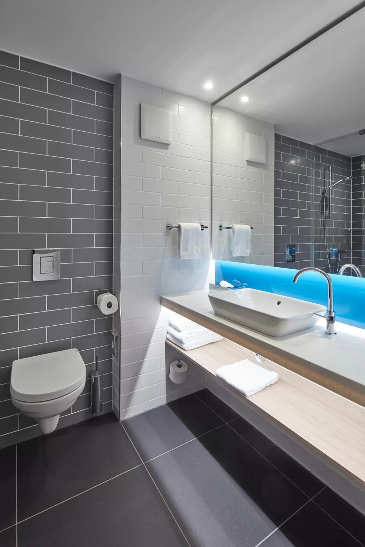 Bathroom in Holiday Inn Express - Merzig, an IHG Hotel