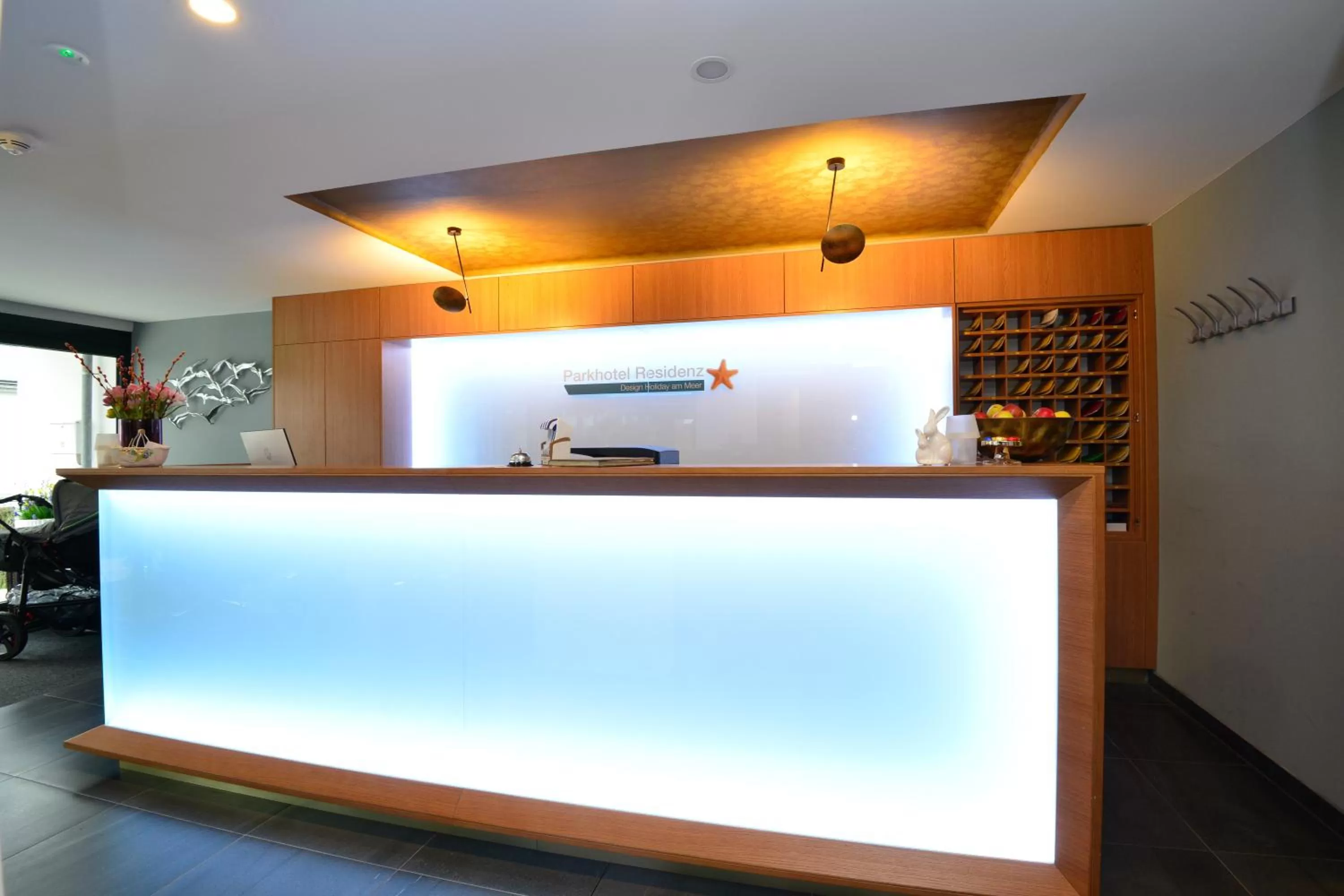 Lobby or reception in Parkhotel Residenz