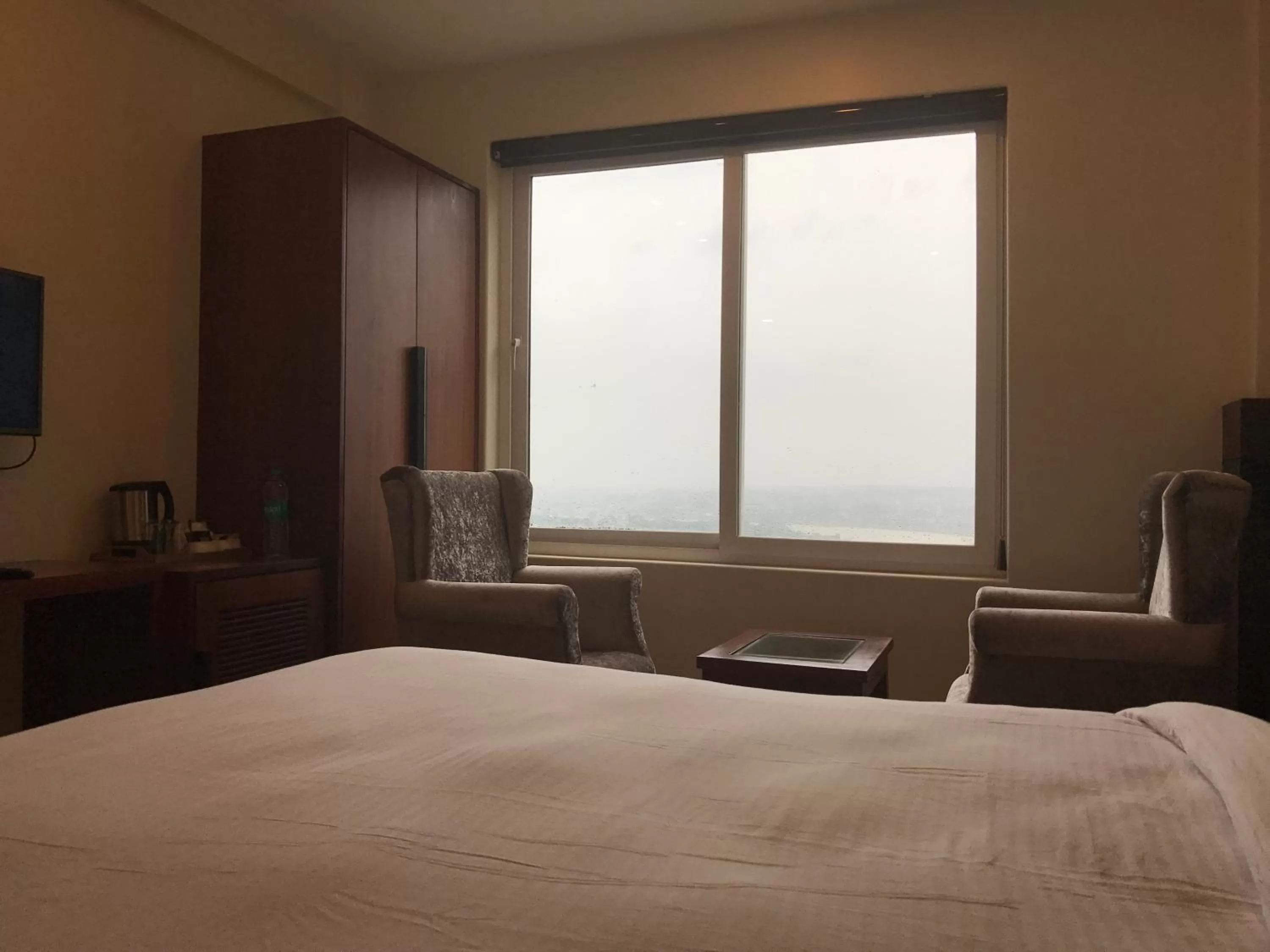 On site, Bed in Holy River Hotel