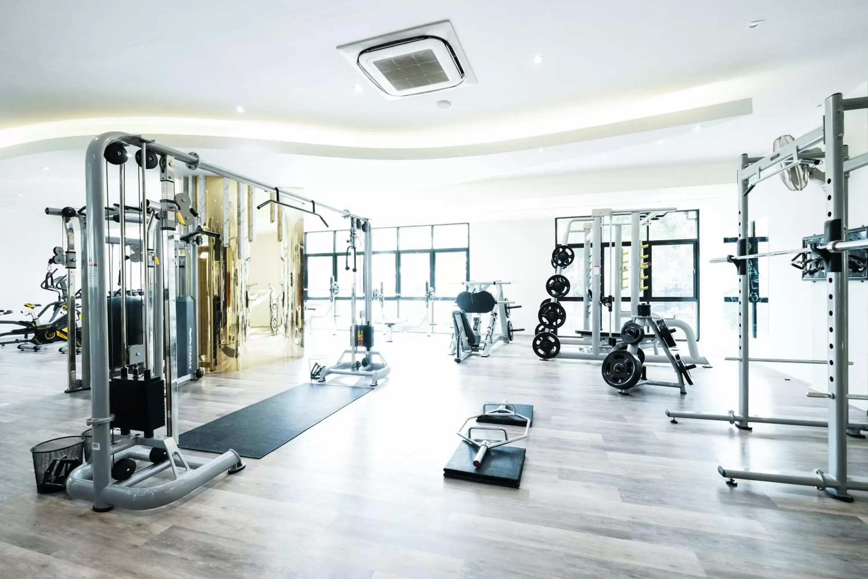 Fitness centre/facilities, Fitness Center/Facilities in P Plus Hotel