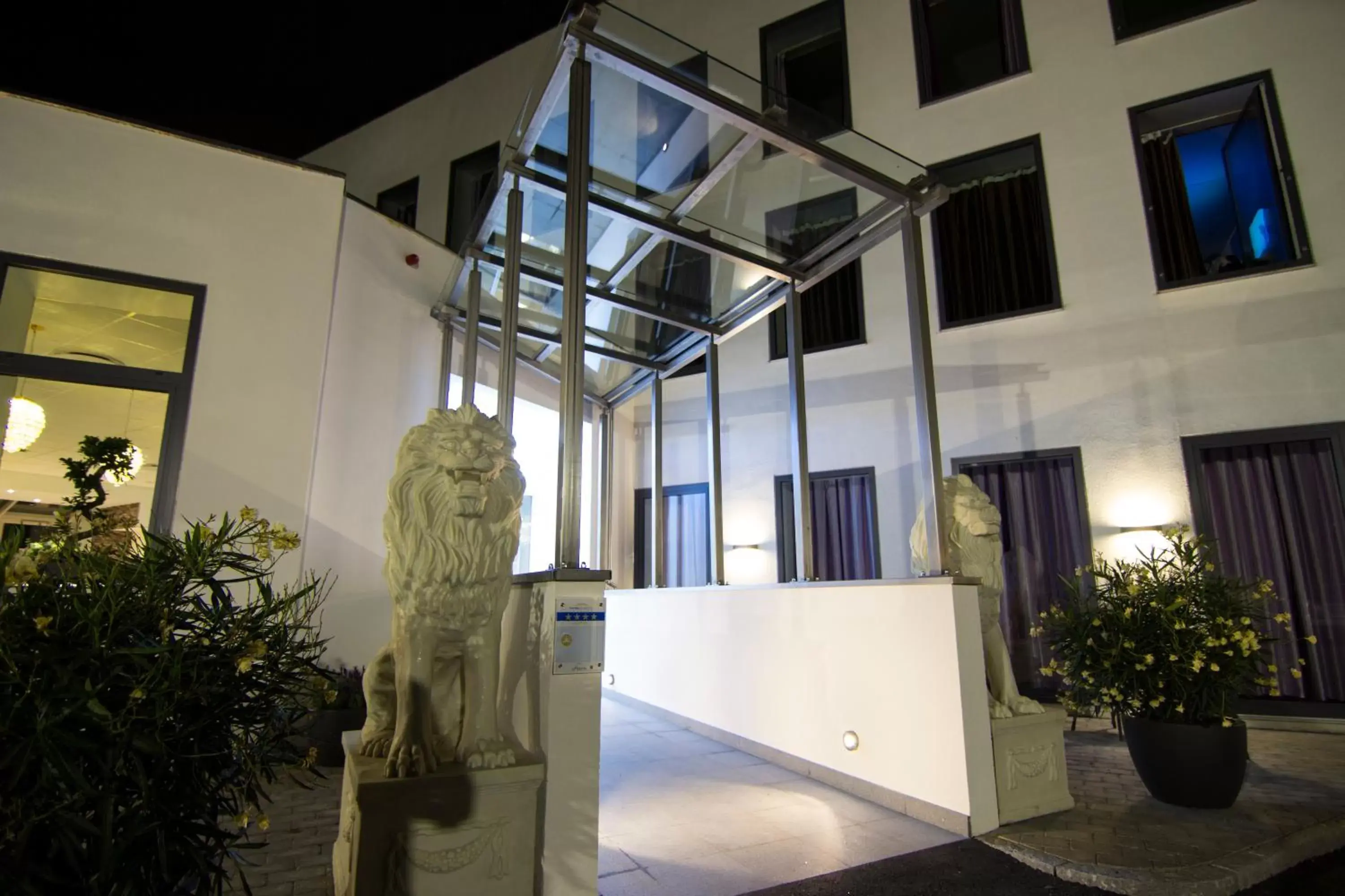 Facade/entrance in A Hotels Glostrup Facade/entrance in A Hotels Glostrup