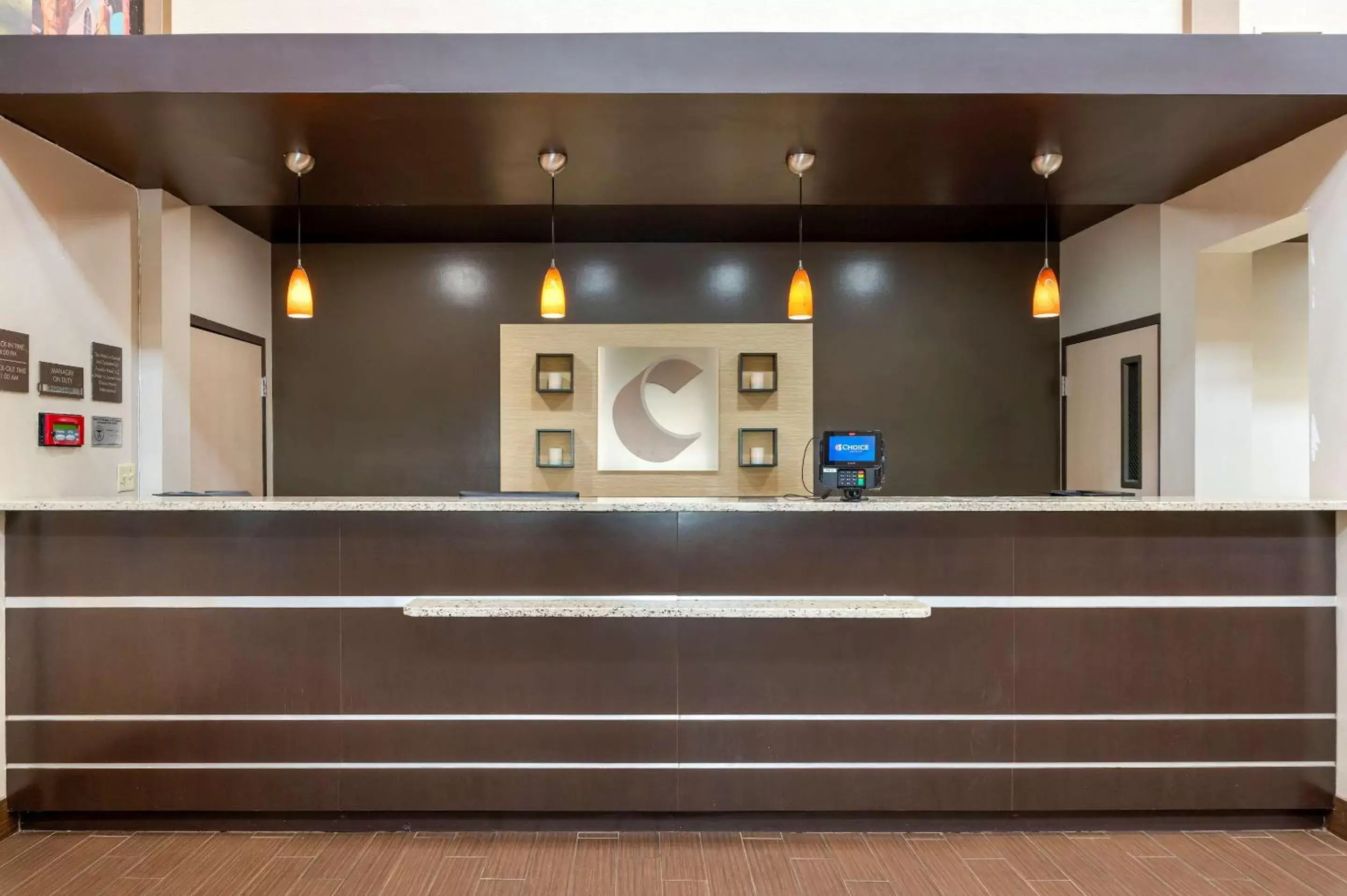 Lobby or reception, Lobby/Reception in Comfort Suites Columbus