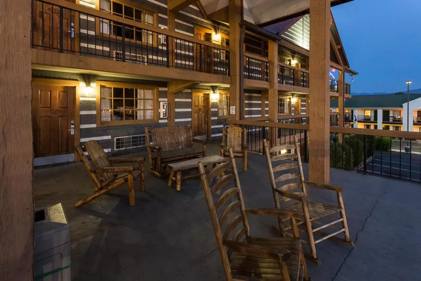 Property building in Timbers Lodge