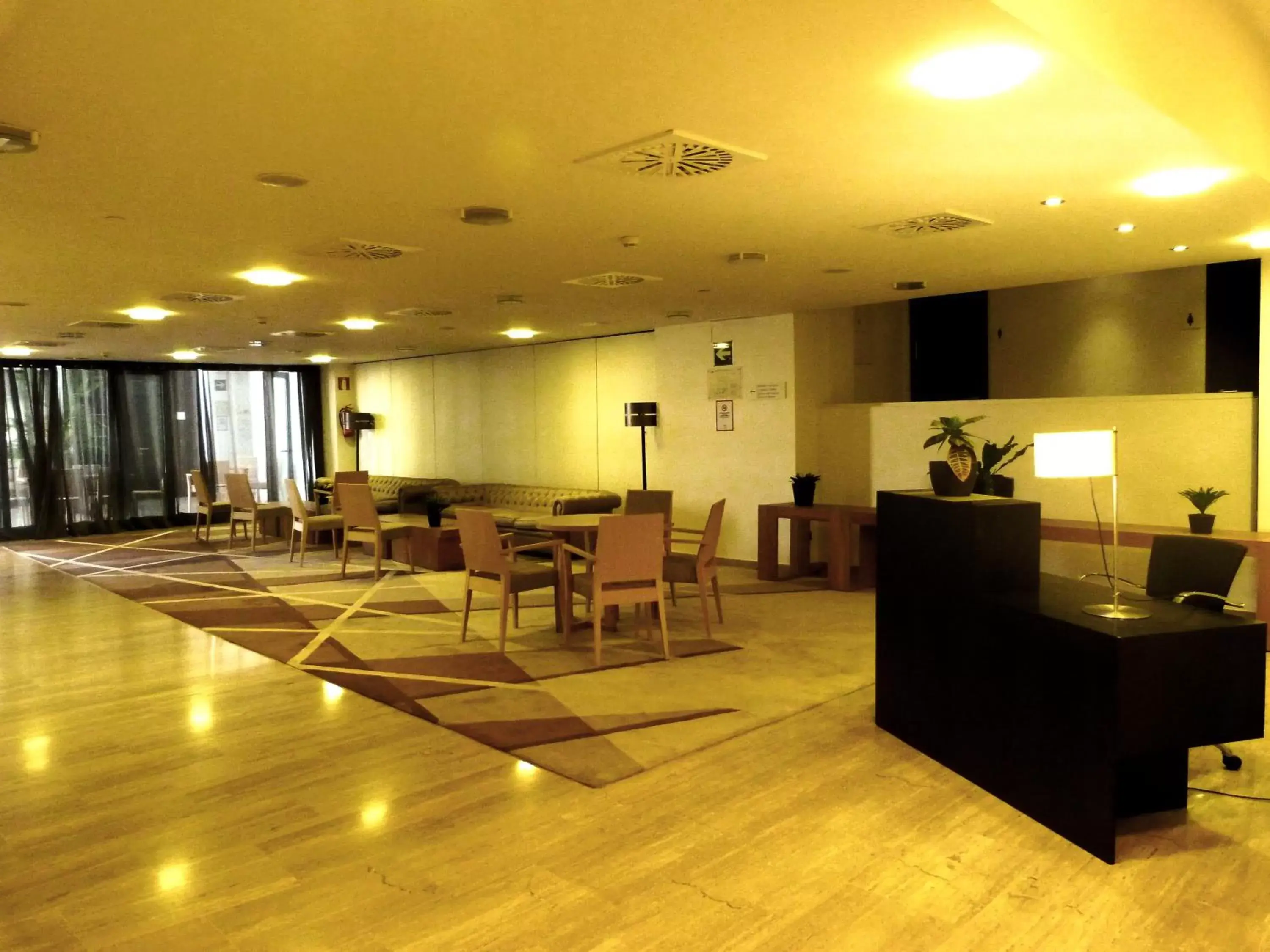 Living room in Parador de Antequera