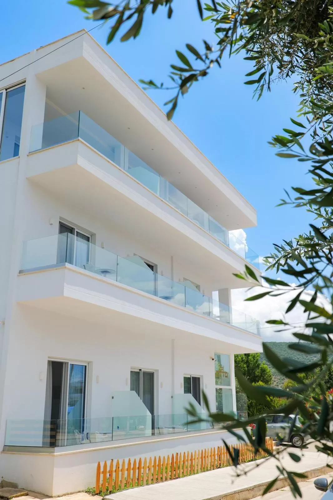 Property building in Otto Hotel