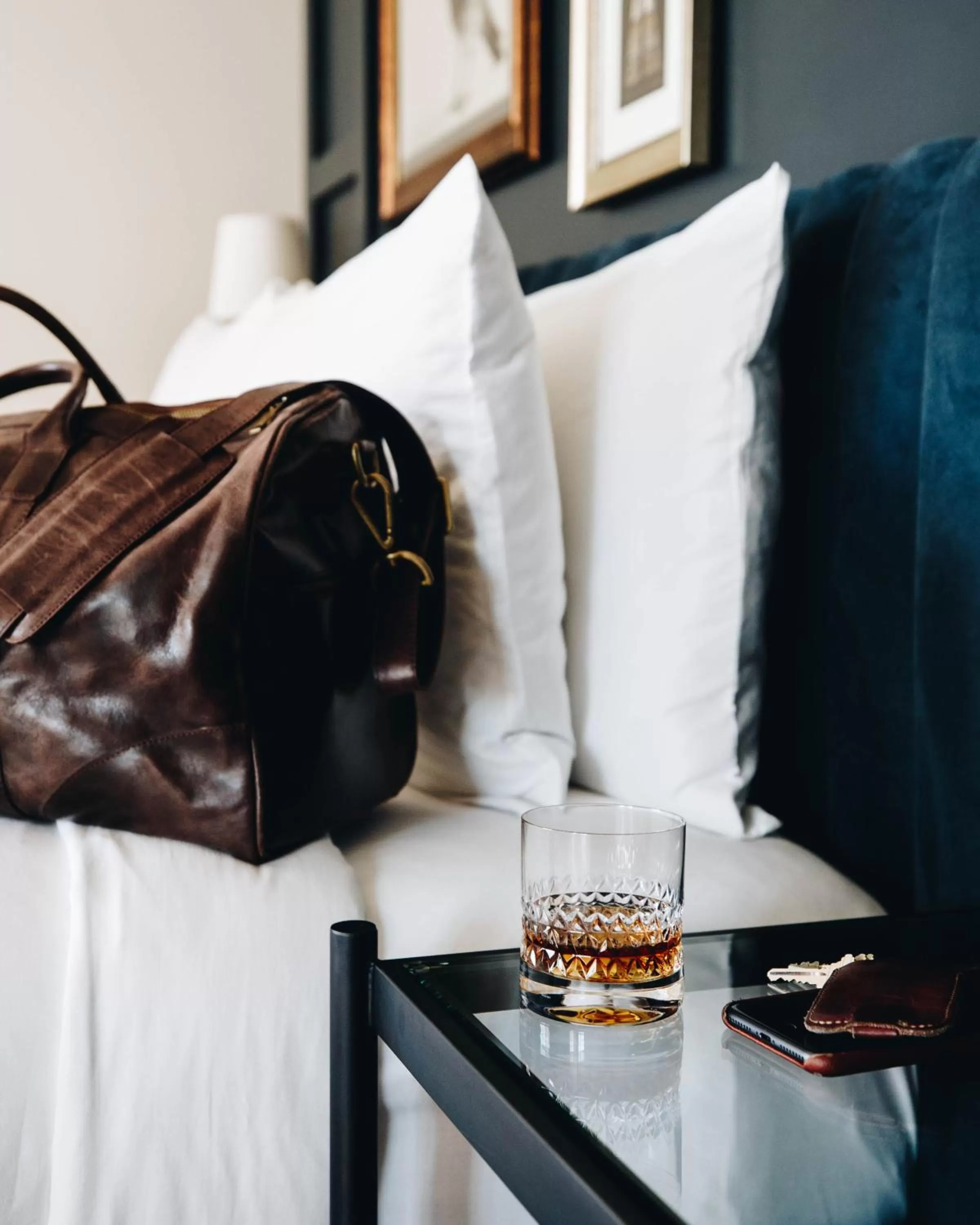 Bed in The Ramble Hotel