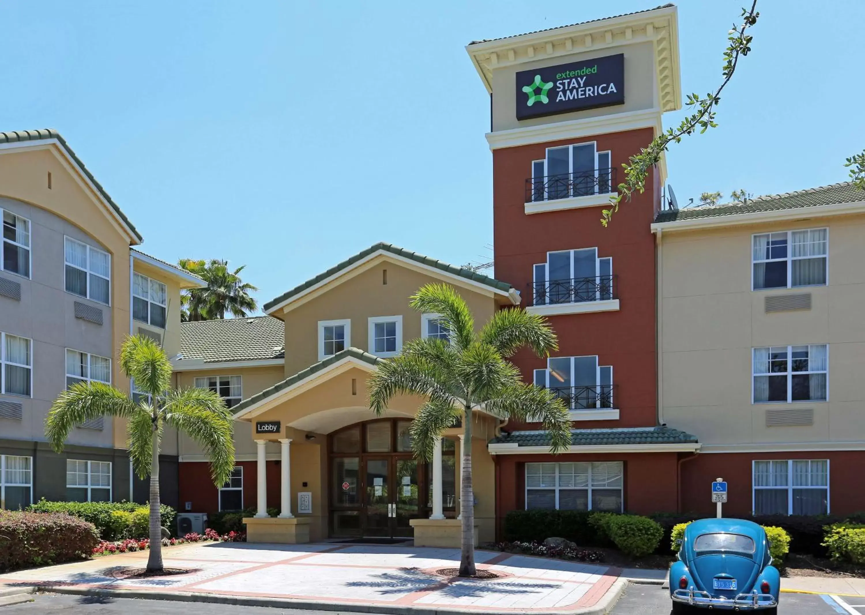 Property Building in Extended Stay America Suites - Orlando - Maitland - Summit Tower Blvd