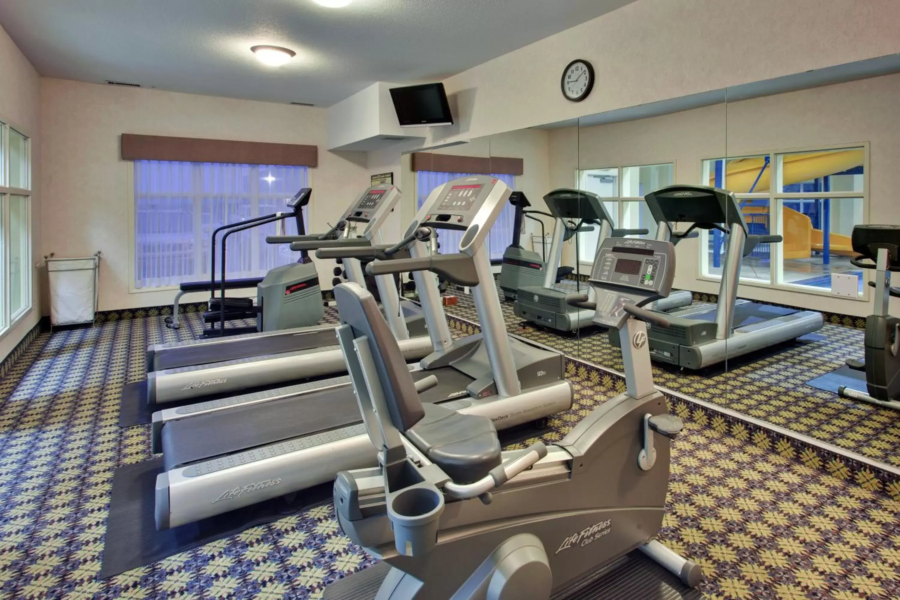 Fitness centre/facilities, Fitness Center/Facilities in Holiday Inn Express Hotel & Suites - Edmonton International Airport, an IHG Hotel